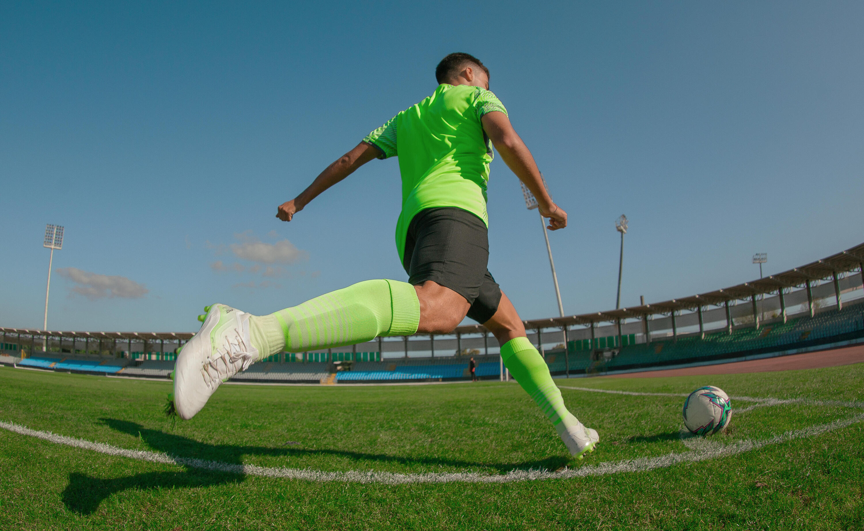 Maillot de soccer à manches courtes homme – Viralto 8/11