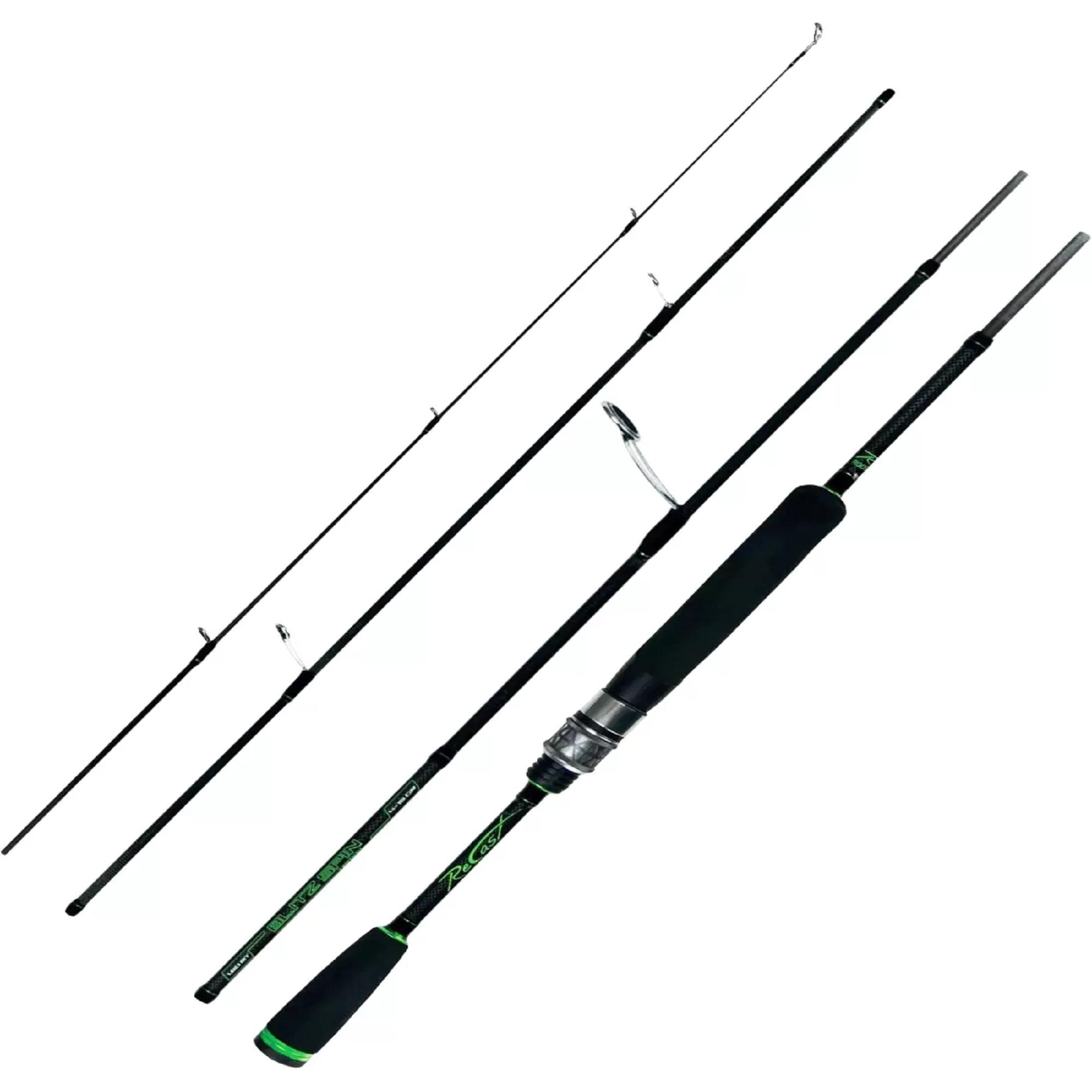 MAVER Canna spinning travel da viaggio Maver recast Blitz Spin 1,8m 4-15g