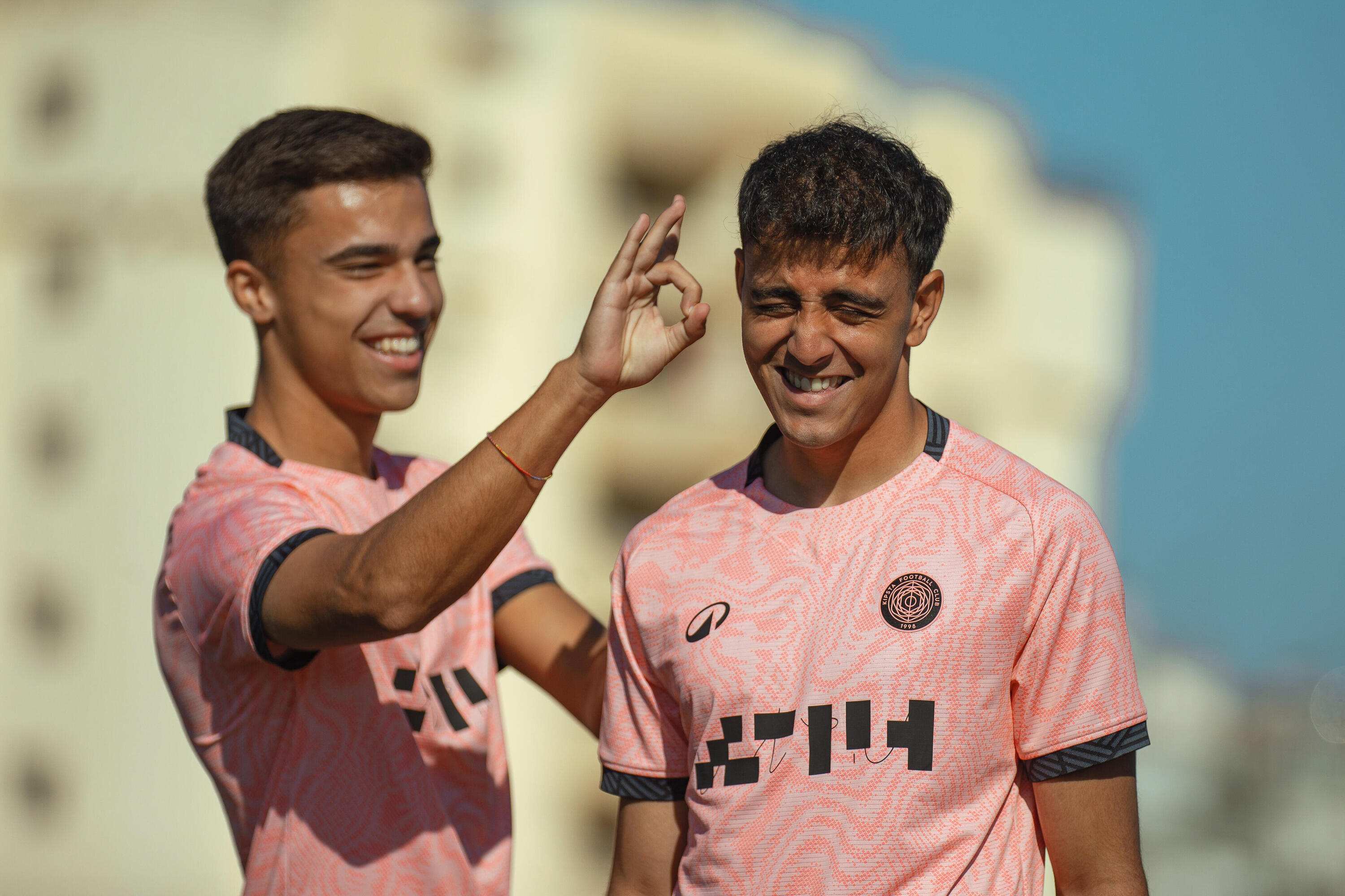 CALÇÕES DE FUTEBOL ADULTO VIRALTO II COBRA PRETO/CINZENTO/ROSA 9/10