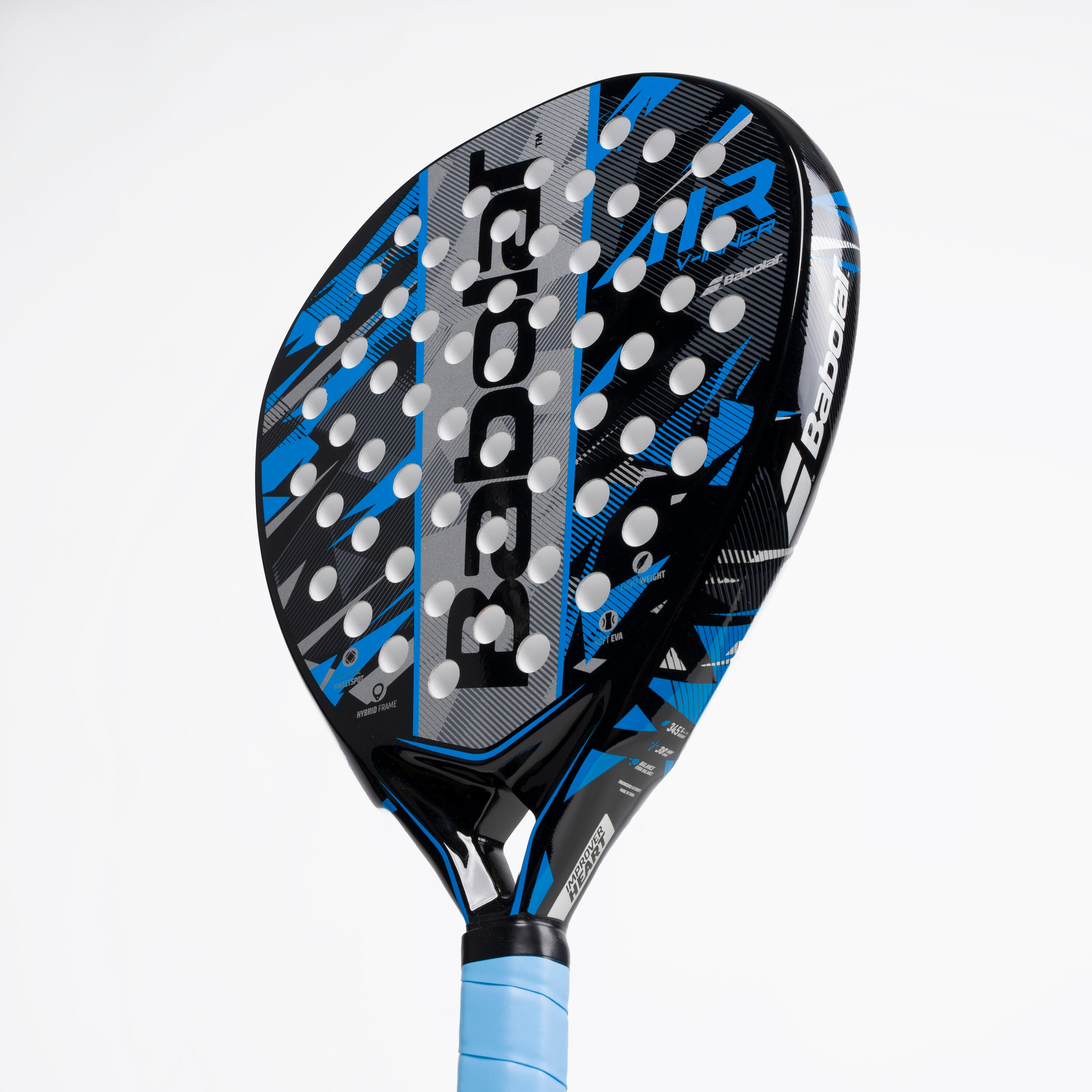 BABOLAT BABOLAT Air V-inner padelová raketa bez · záber 4