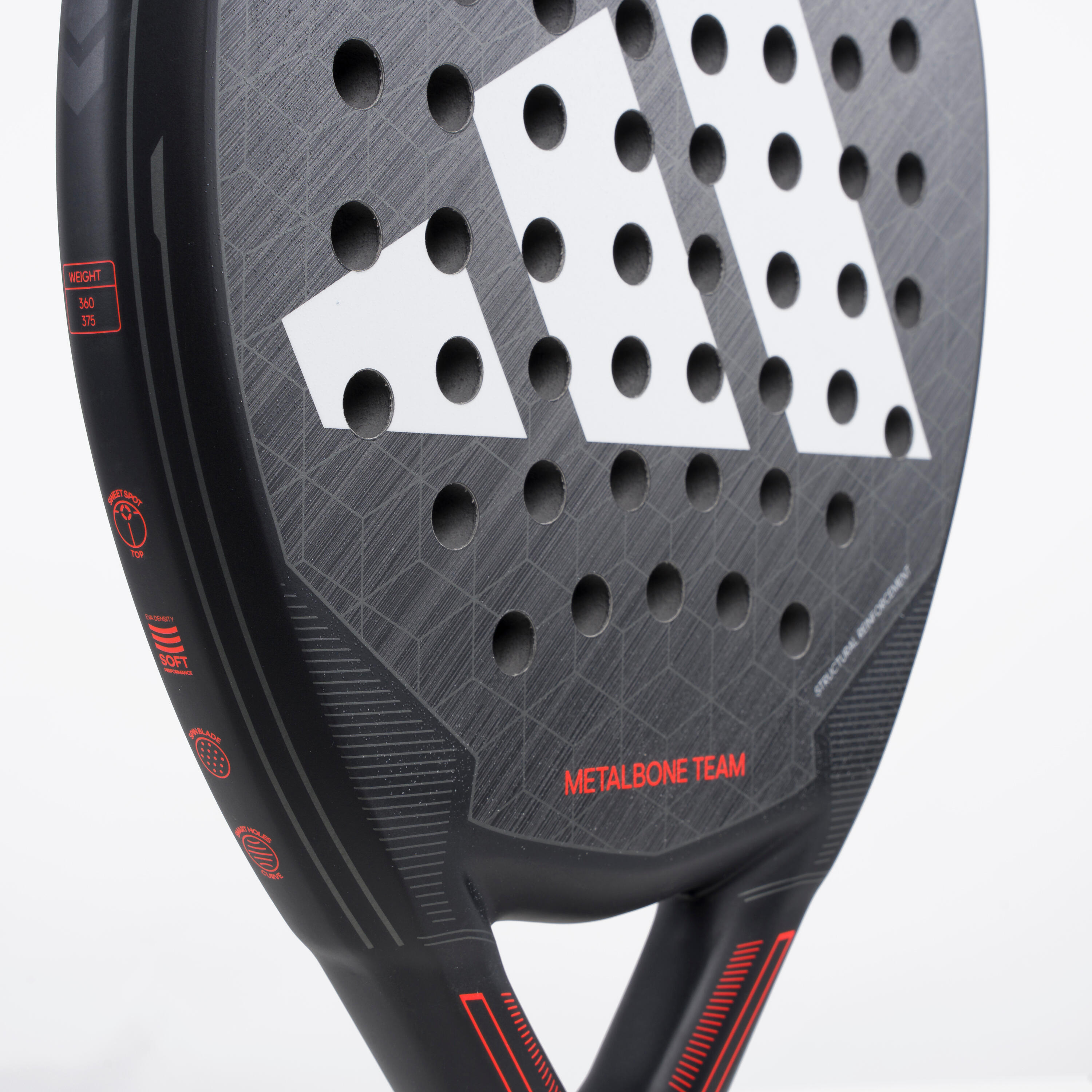 Racchetta padel adulto ADIDAS METALBONE TEAM 3.4 Edizione Limitata nera 6/7