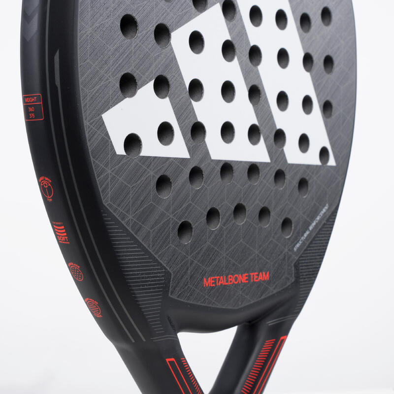 Raquette de padel adulte - Adidas Metalbone Team 3.4 25  Edition limitée Noire