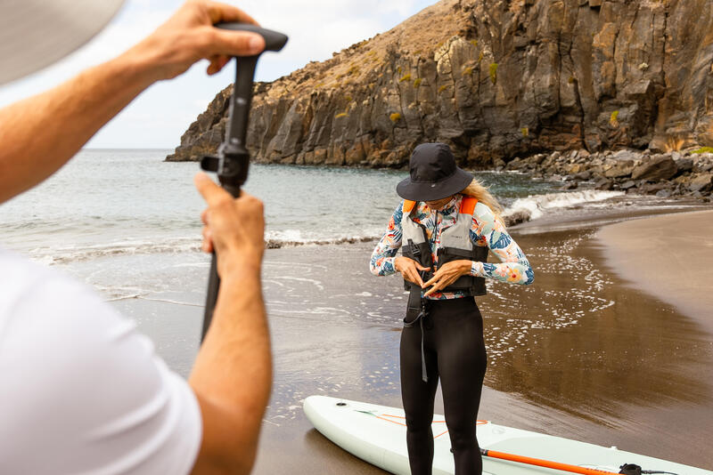 Comment choisir son gilet d'aide à la flottabilité de paddle (SUP)? 