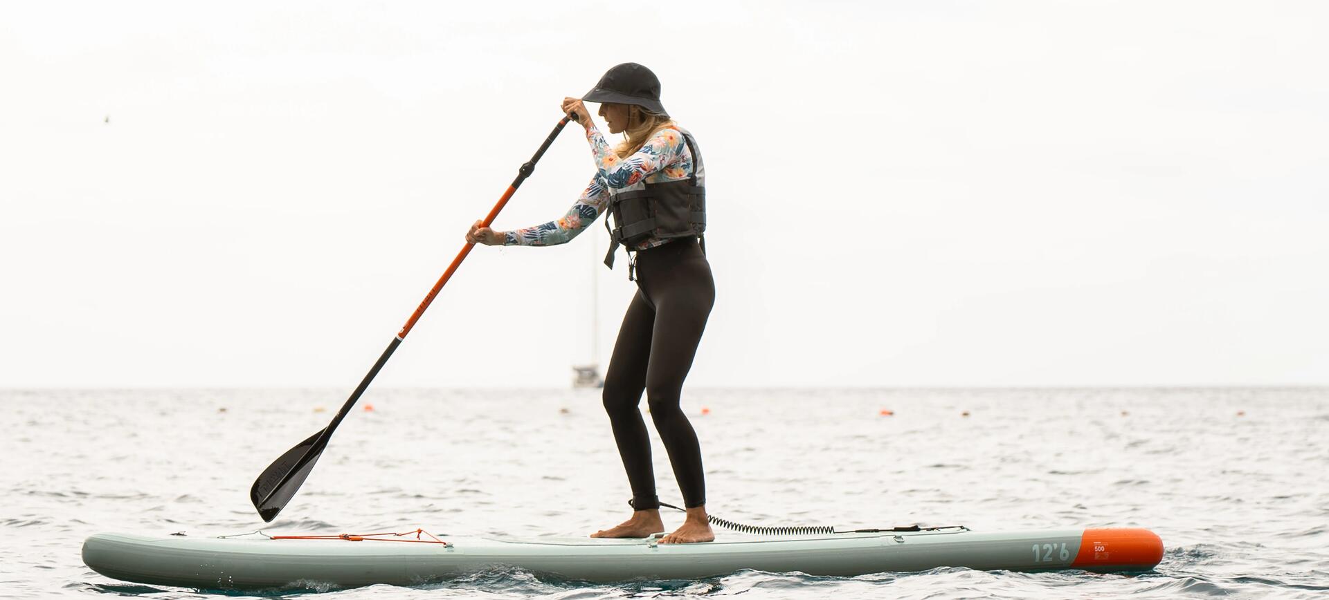 Comment s'habiller pour faire de la planche à pagaie?