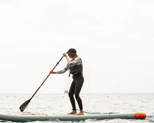 How to dress for paddleboarding?