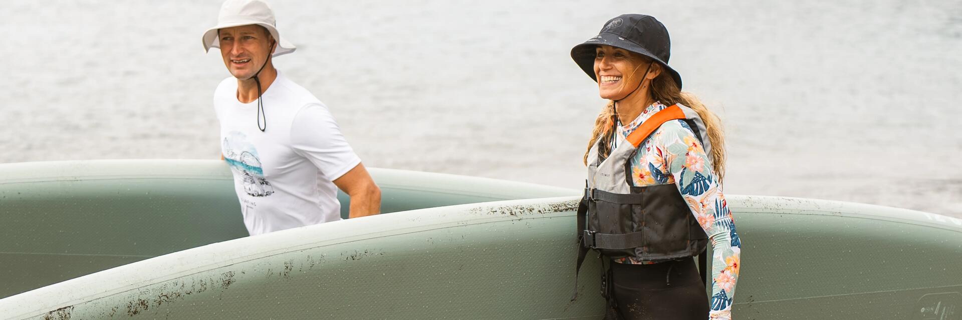 gilet stand up paddle