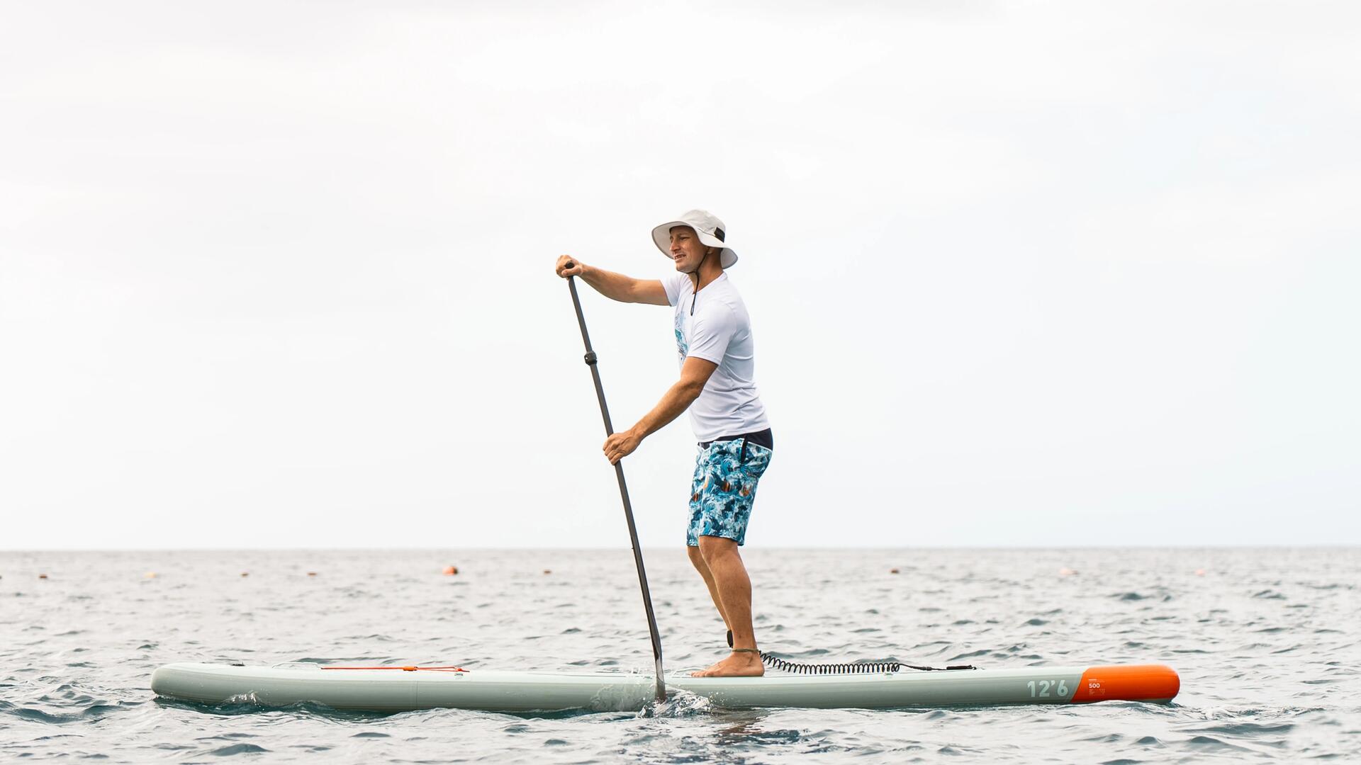 SUP-PADDEL 900 PRO CARBON 2- ODER 3-TEILIG VERSTELLBAR 165–205 CM
