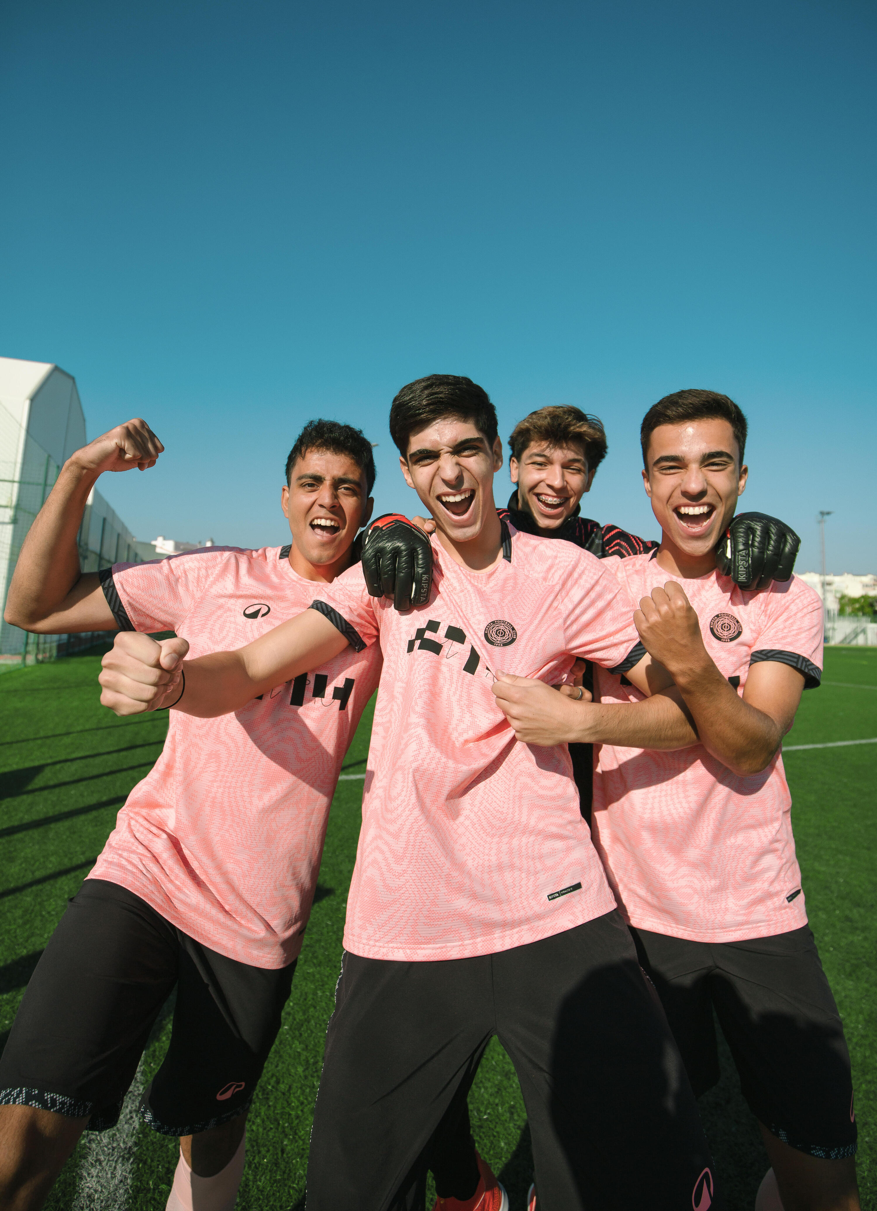 Maillot de soccer à manches courtes homme, Viralto II 11/11
