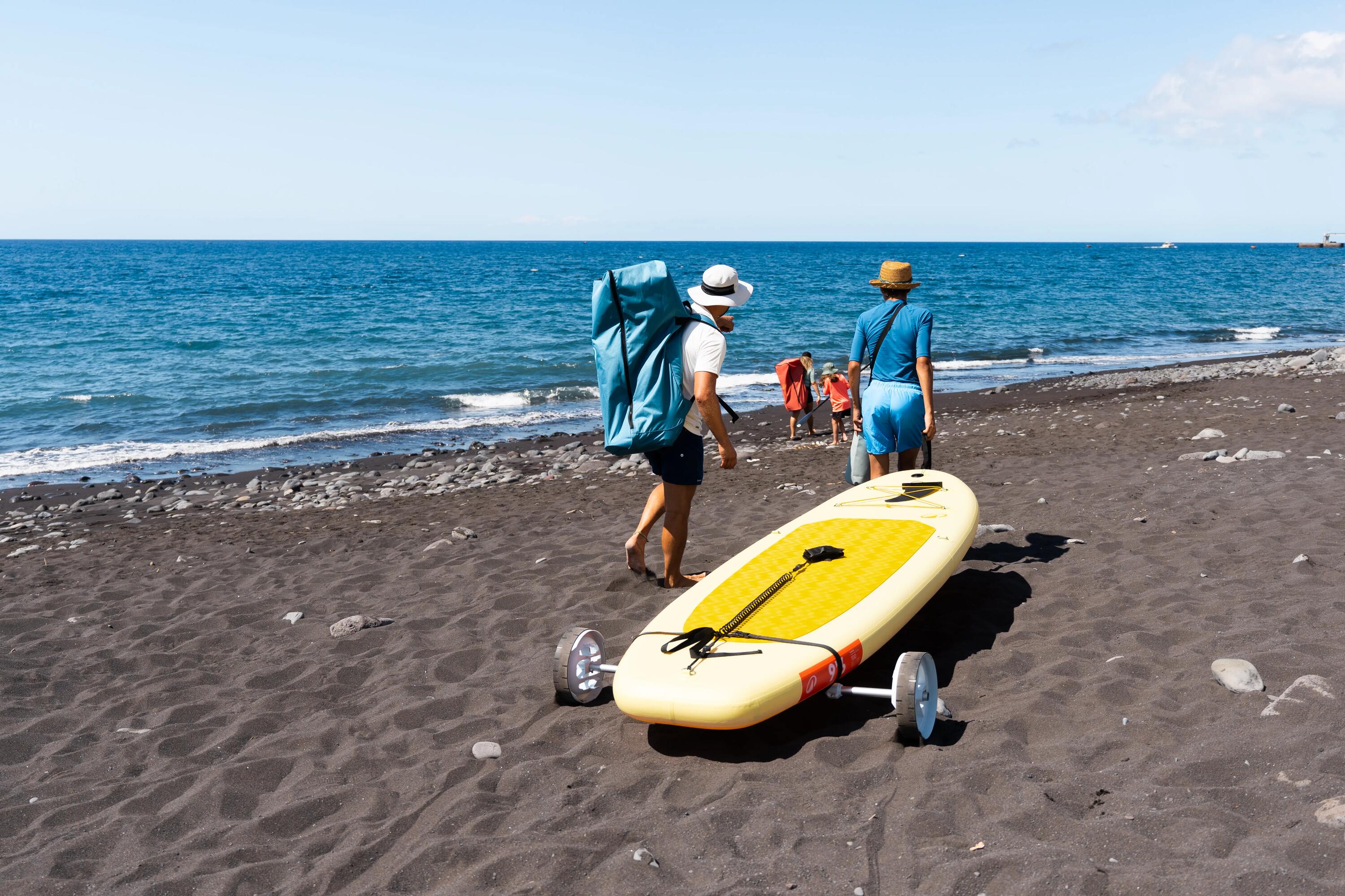 Pack Stand up paddle inflable 9'6 1 persona (hasta 80 kg) 59/67