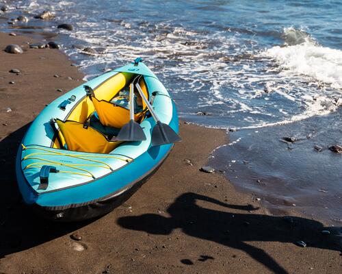 kayak garder materiel au sec