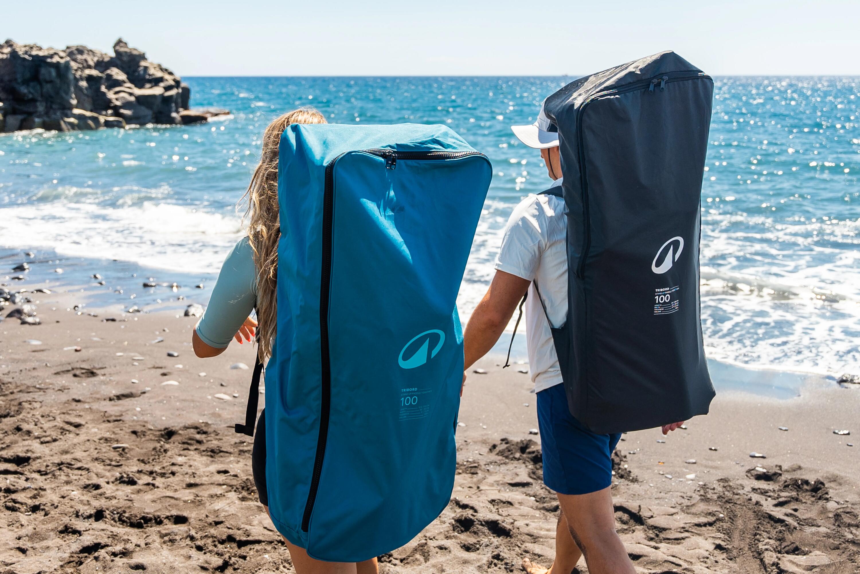 Pack Stand up paddle inflable 9'6 1 persona (hasta 80 kg) 54/67