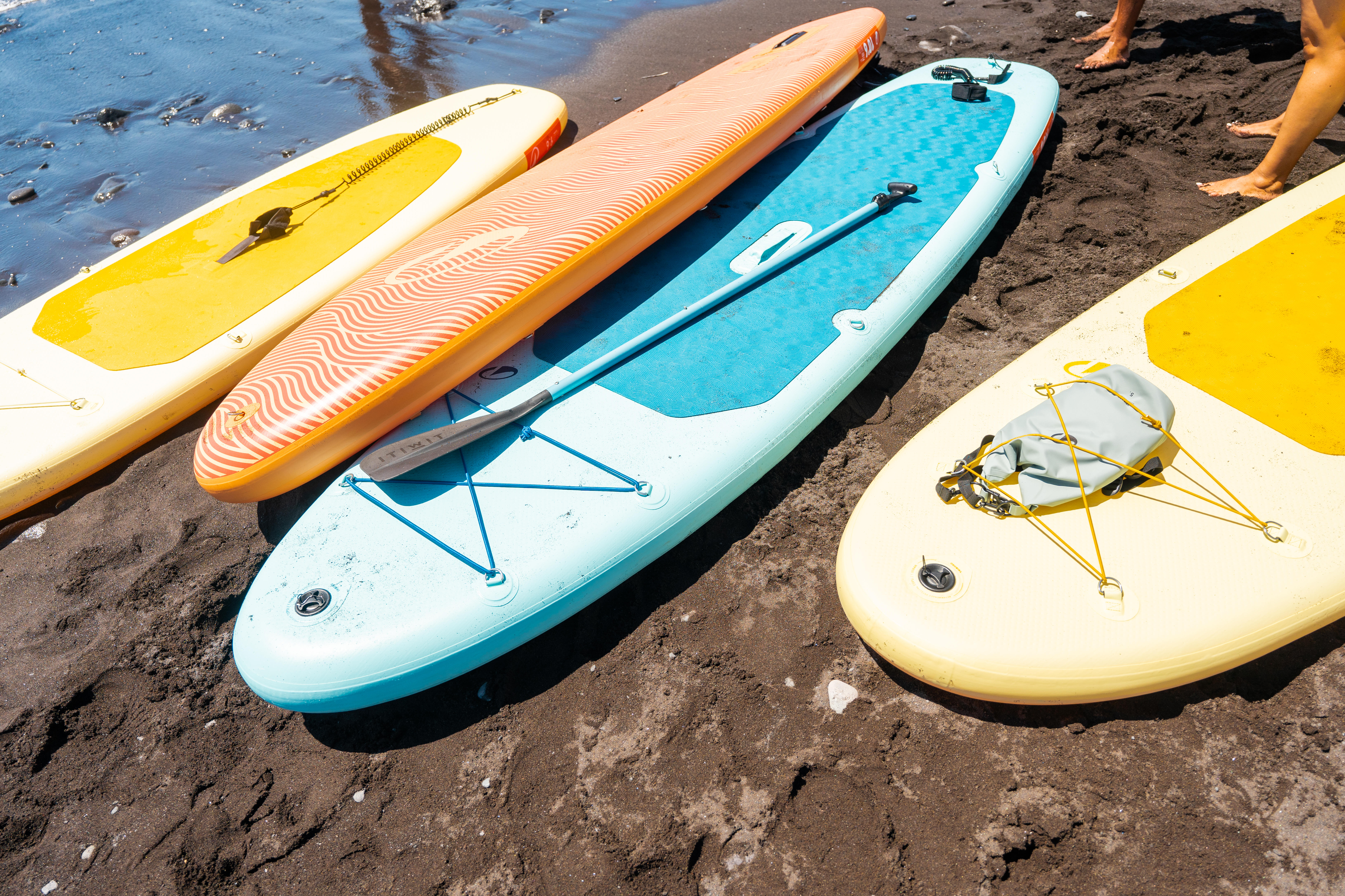 9'6 Inflatable Stand-Up Paddle Set for 1 person, 100 - ITIWIT