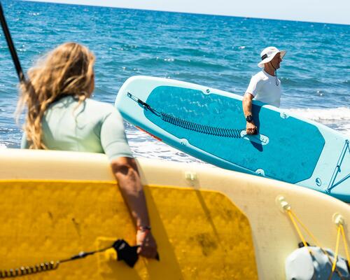 REPARATUR VON LÖCHERN IM STAND UP PADDLE (SUP) BOARD ODER DROPSTITCH KAJAK