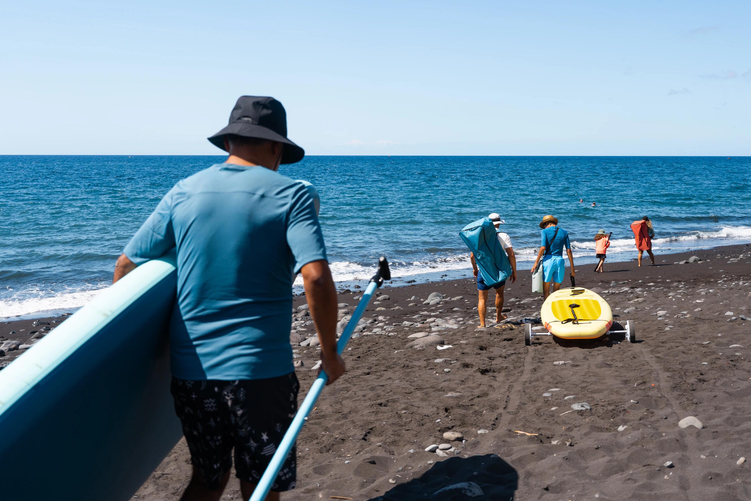 Pack Stand up paddle inflable 9'6 1 persona (hasta 80 kg) 60/67