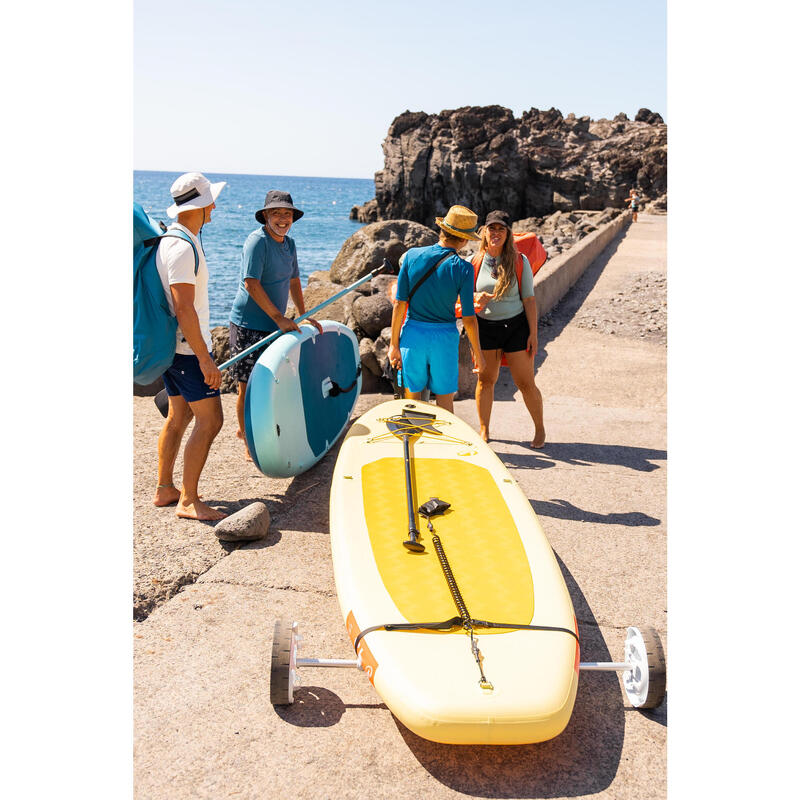 SUP szett, 9'6, felfújható, egy személynek, 80 kg-ig