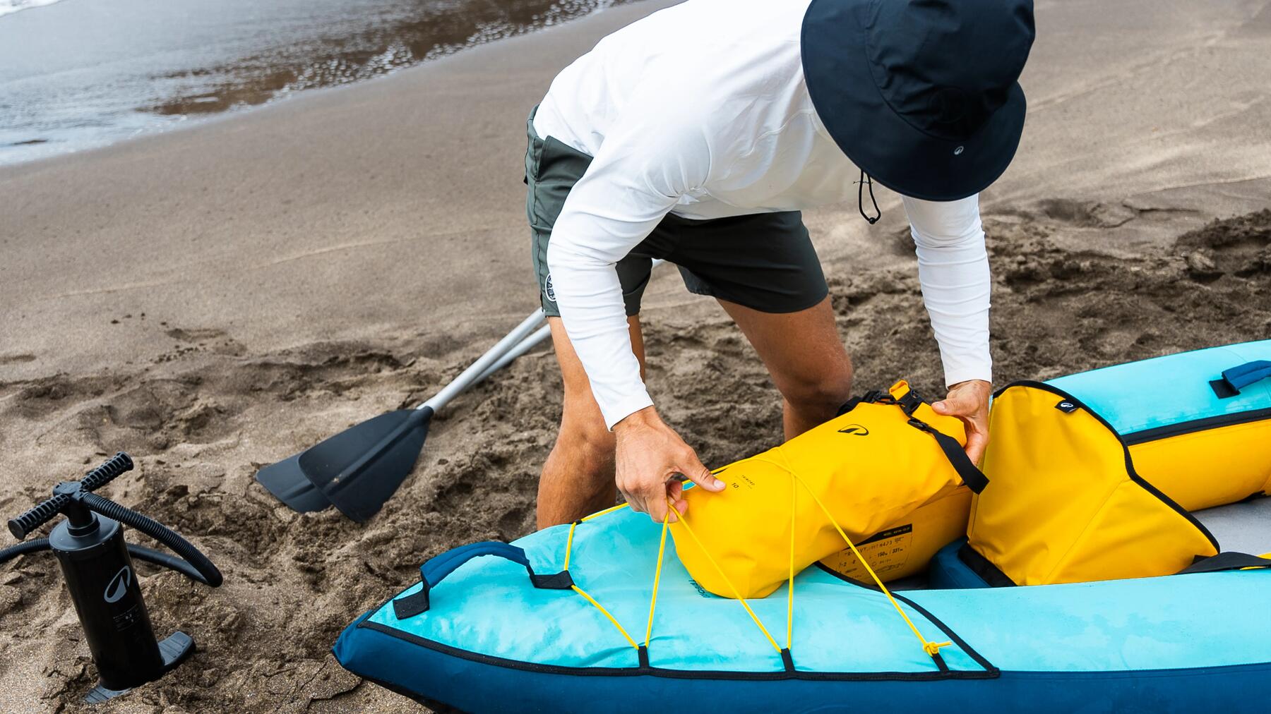 CUM SĂ ALEGI ACCESORIILE PENTRU STAND UP PADDLE SAU CAIAC