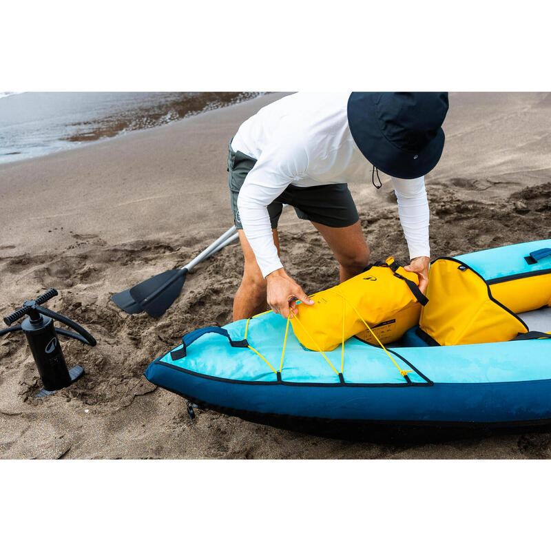 Saco estanque (IPX6) 10L  amarelo