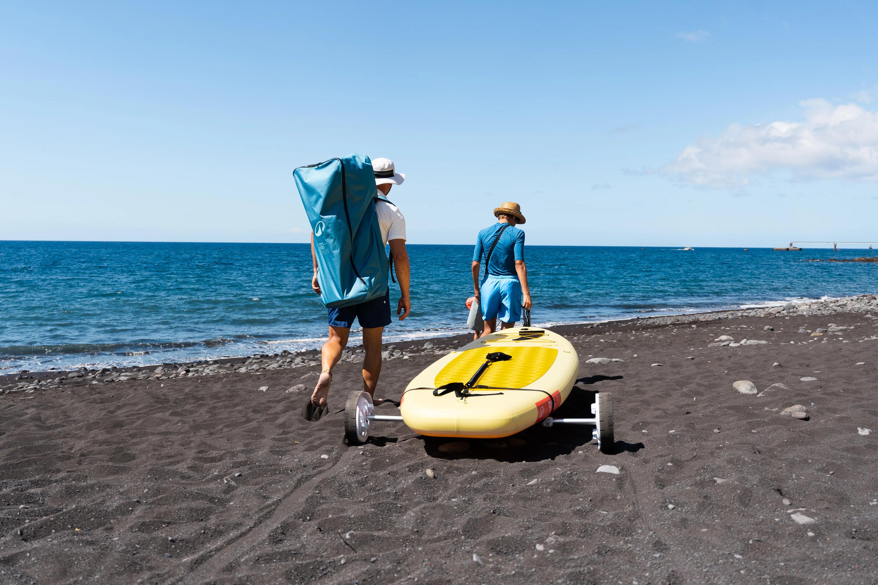 Pack Stand up paddle inflable 9'6 1 persona (hasta 80 kg) 57/67