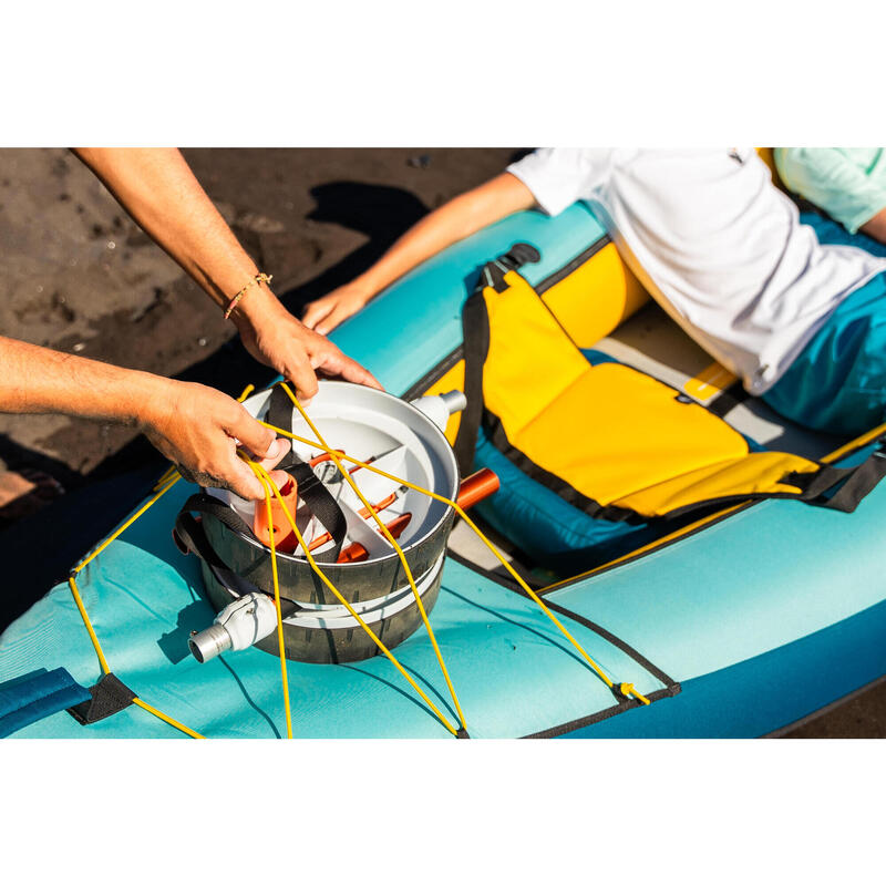 Pack canoë kayak Tribord 100 - 1/2 places