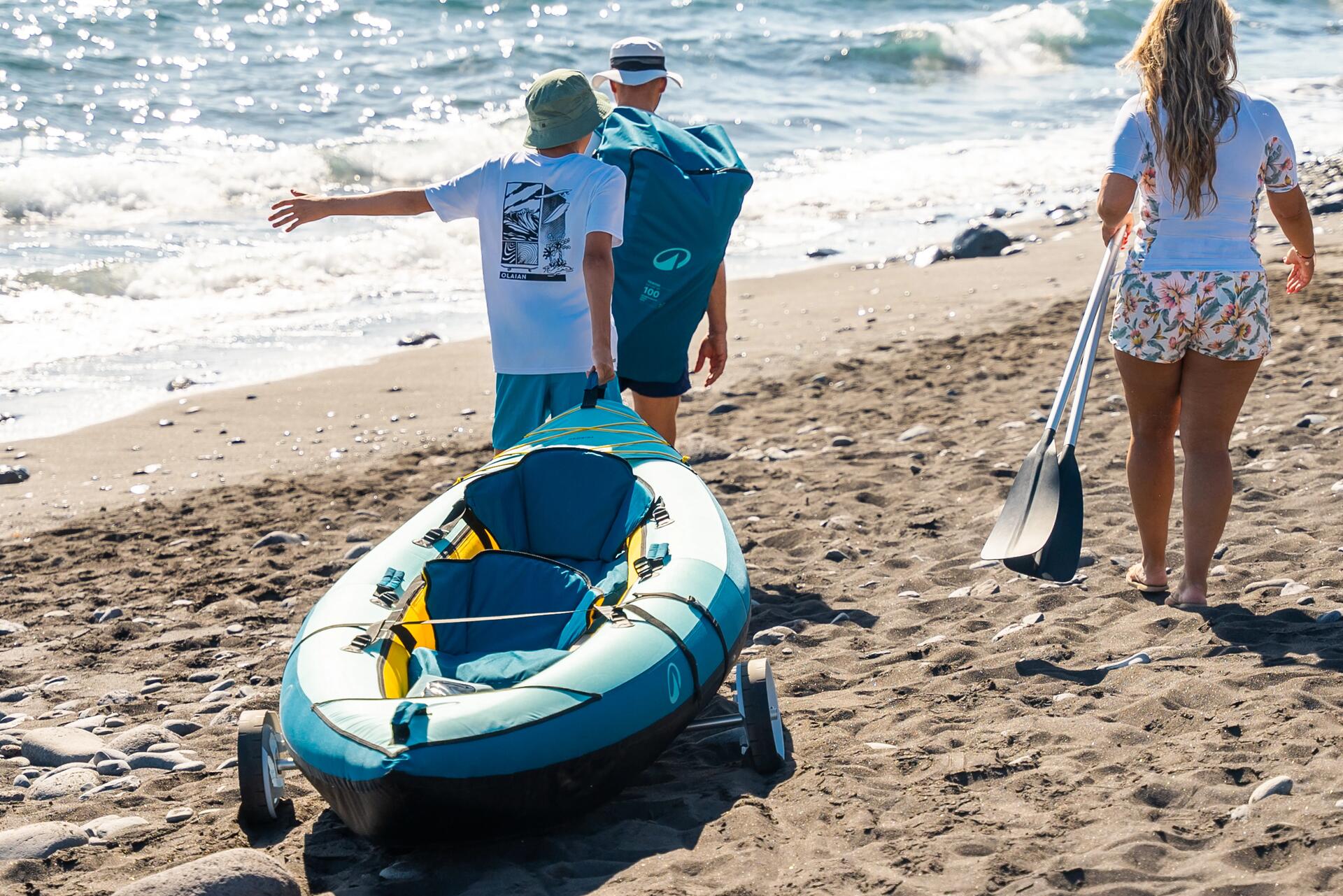 CUM SĂ ALEGI ACCESORIILE PENTRU STAND UP PADDLE SAU CAIAC