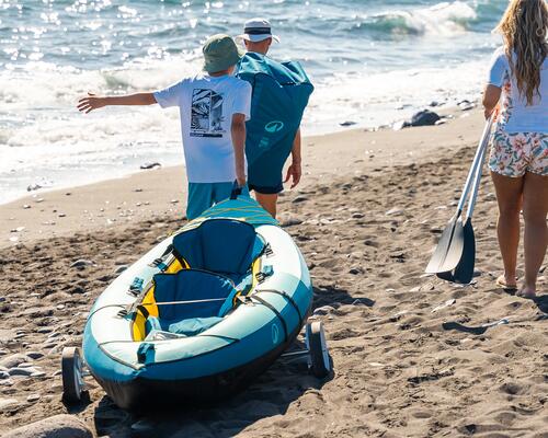 CUM SĂ ALEGI ACCESORIILE PENTRU STAND UP PADDLE SAU CAIAC