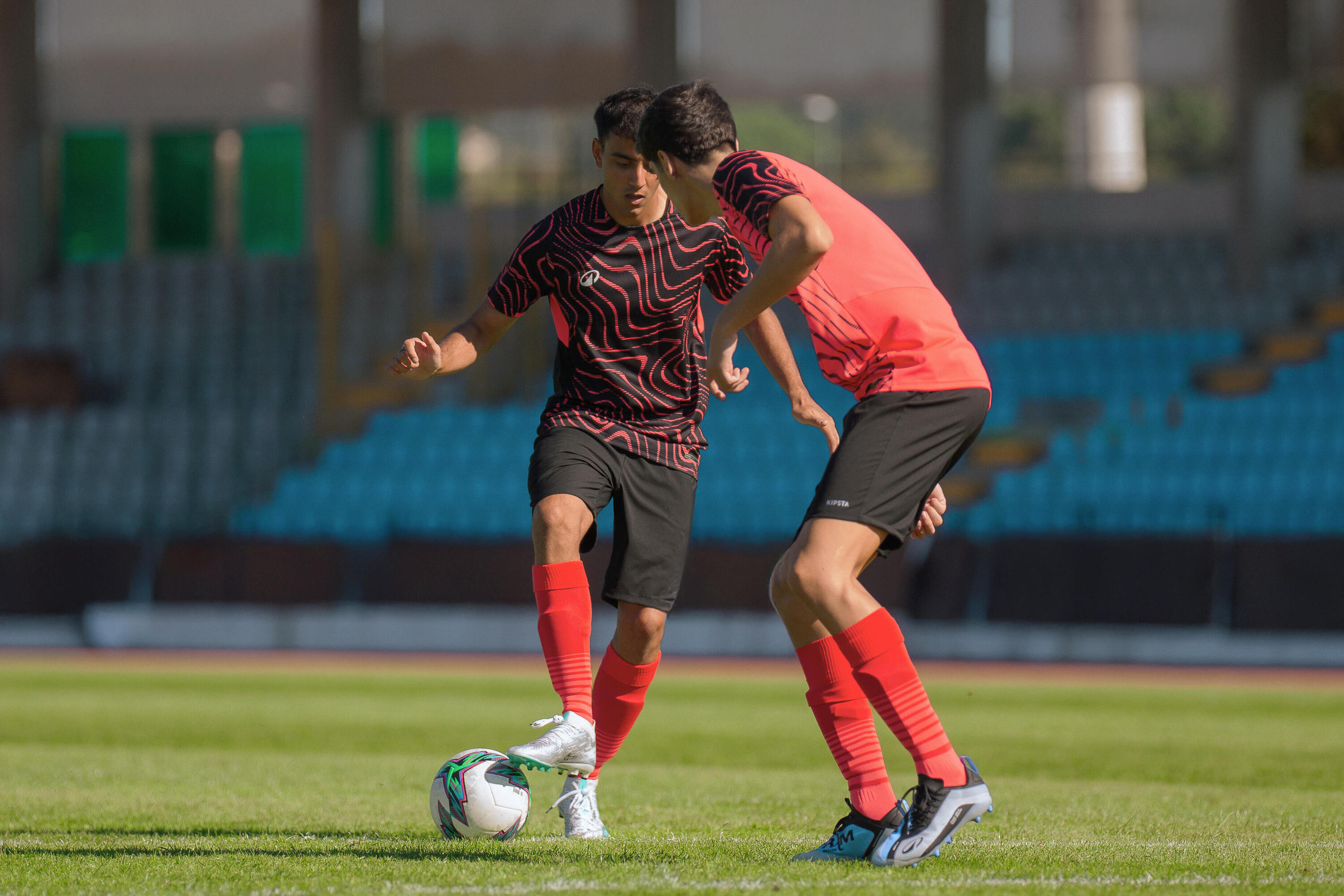 Maillot de soccer à manches courtes homme – Viralto 10/11