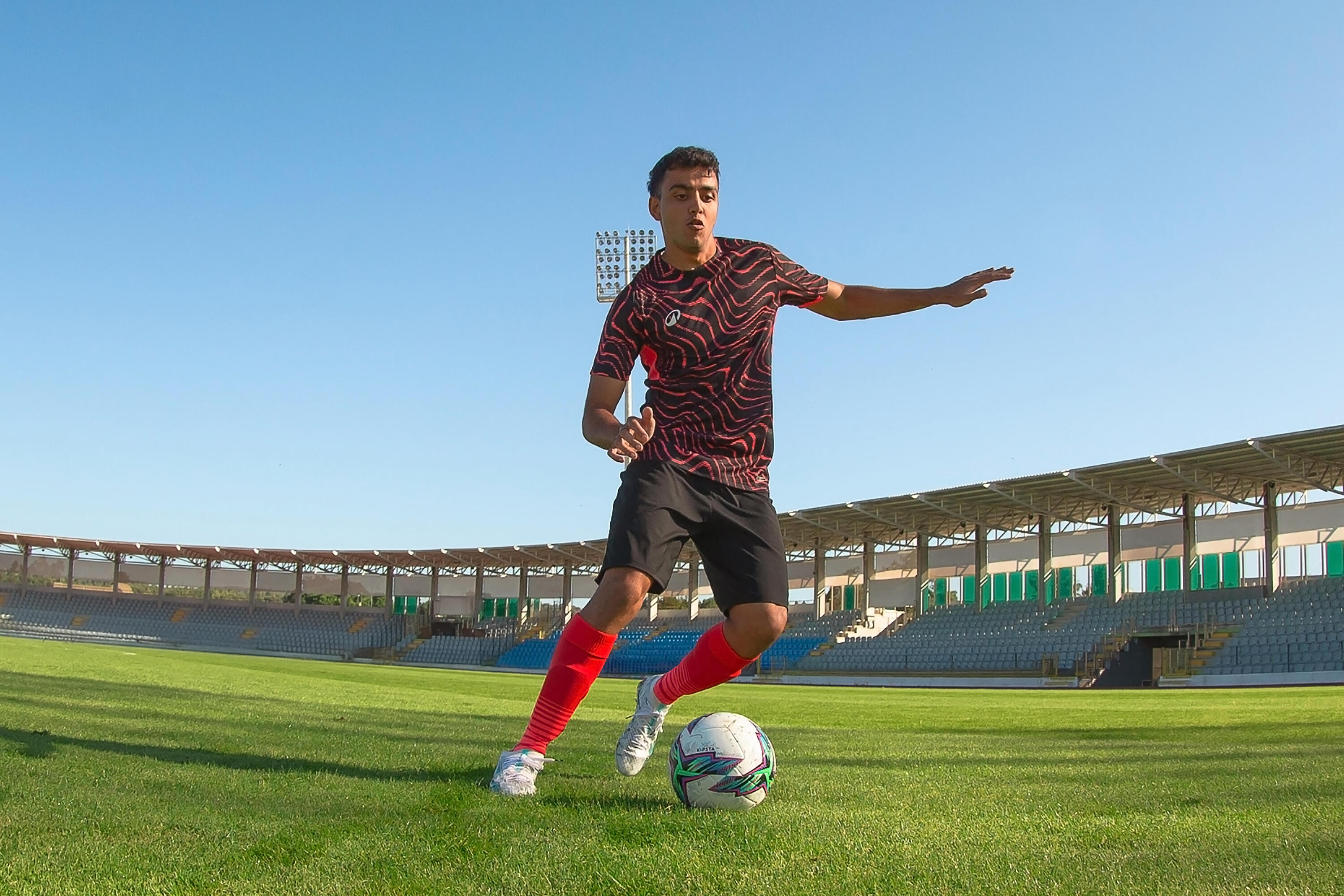 Maillot de soccer à manches courtes homme – Viralto 8/11