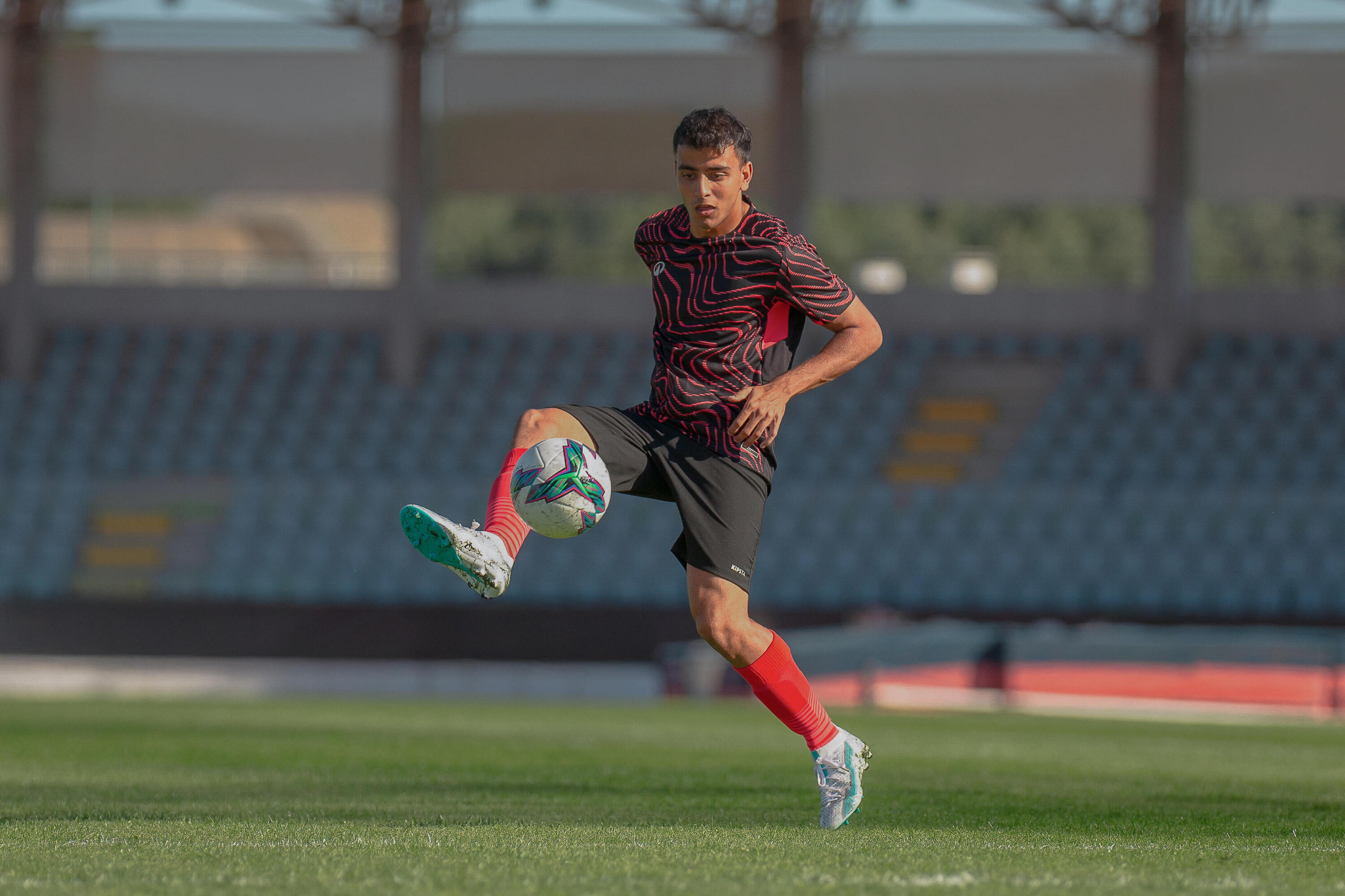 Maillot de soccer à manches courtes homme – Viralto 7/11