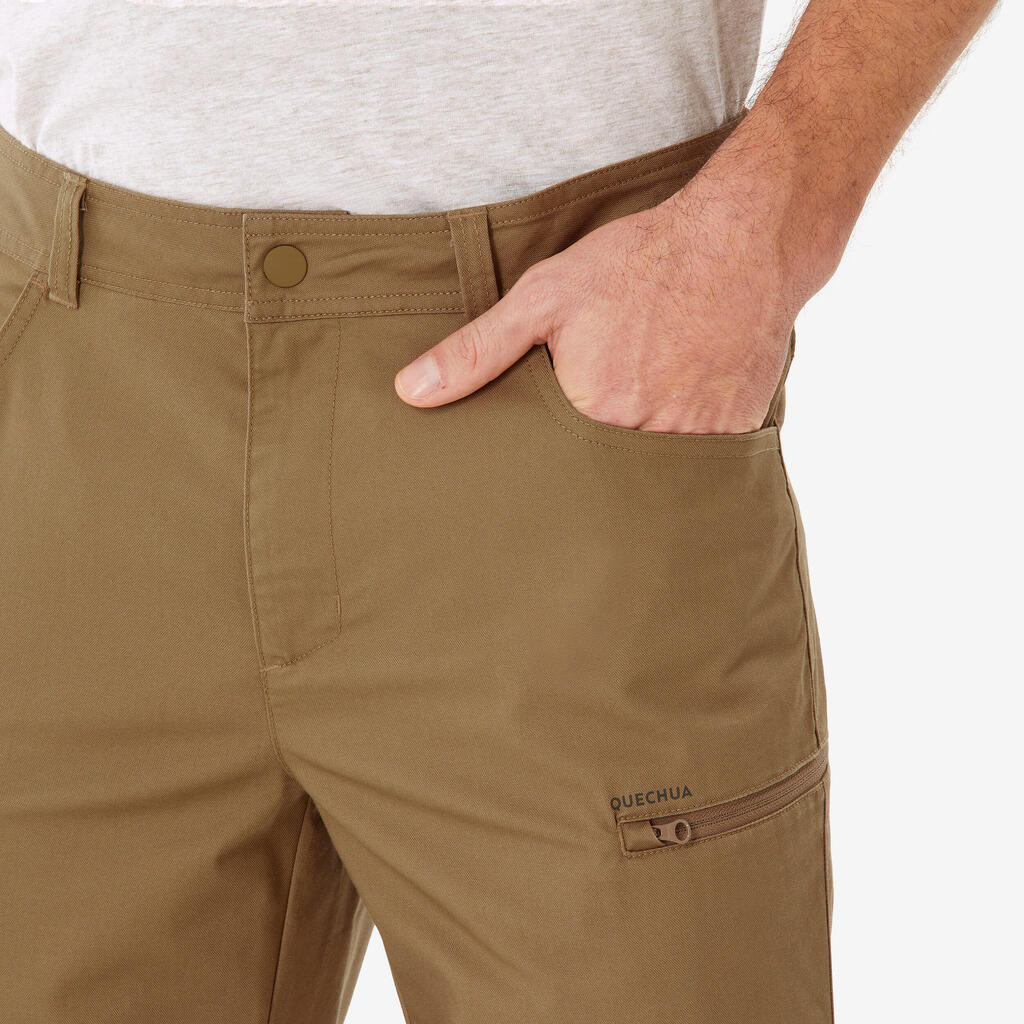 Men's NH500 Regular off-road hiking trousers