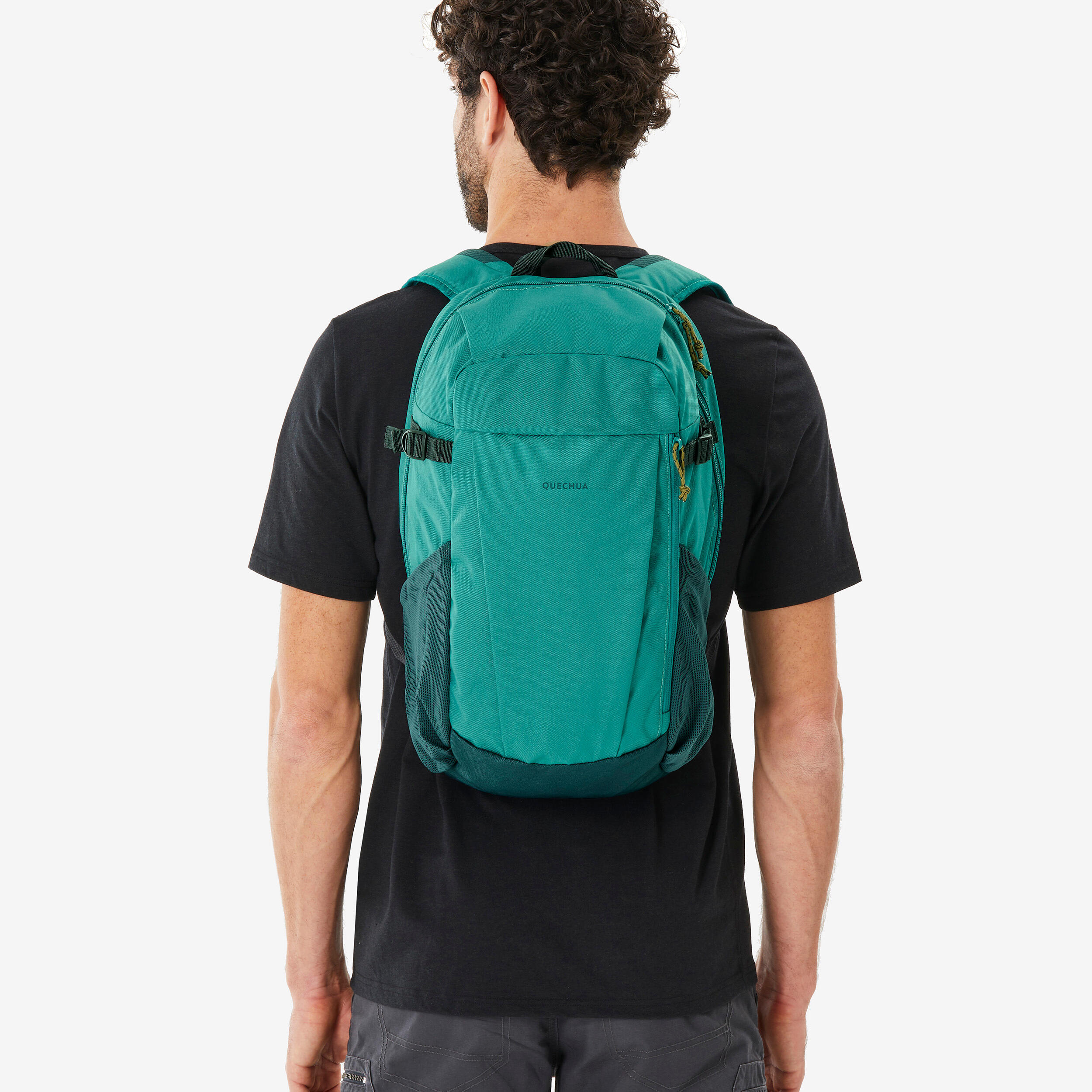 20 L Hiking Backpack - Arpenaz NH100 - Green