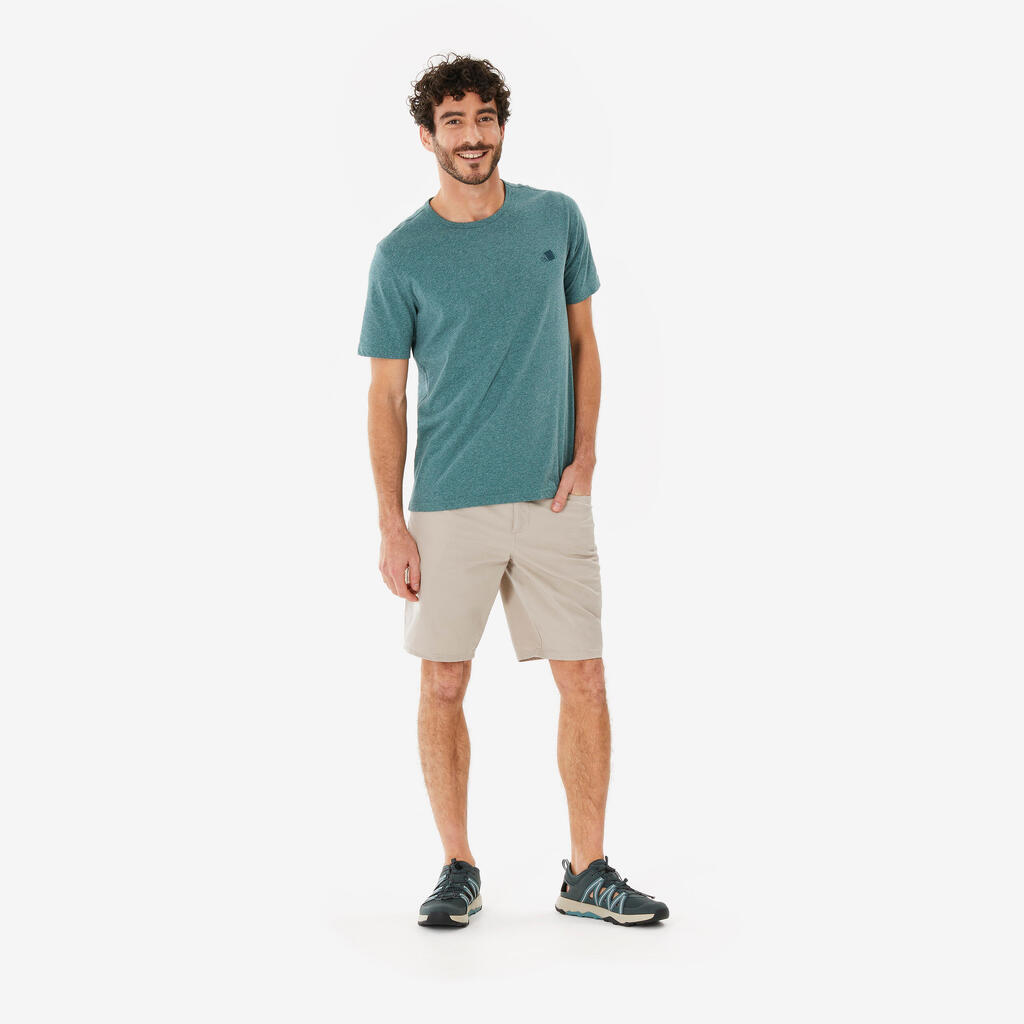 T-SHIRT  NH100 MARRON H