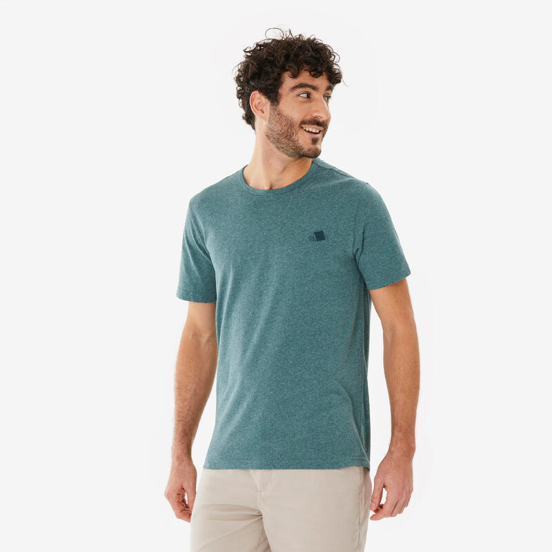 T-SHIRT  NH100 BLEU H