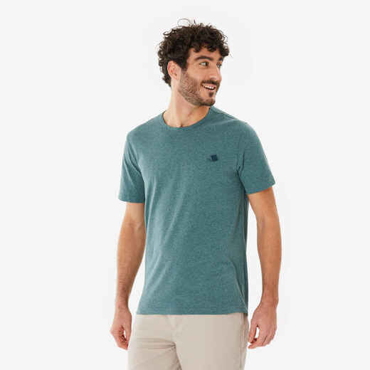 Chemise Kuhl Suncel Homme XL – Manches Courtes, Gris/vert Rayé, Randonnée