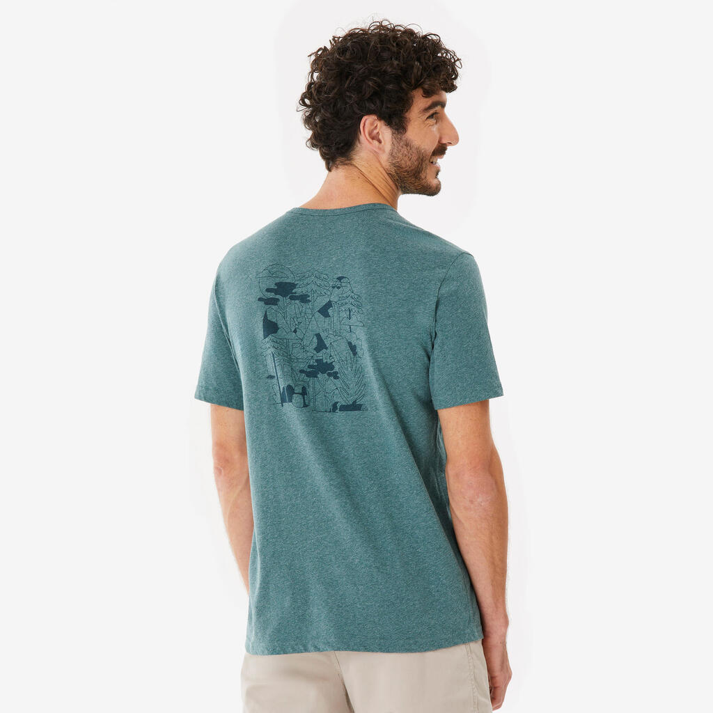 T-SHIRT  NH100 MARRON H