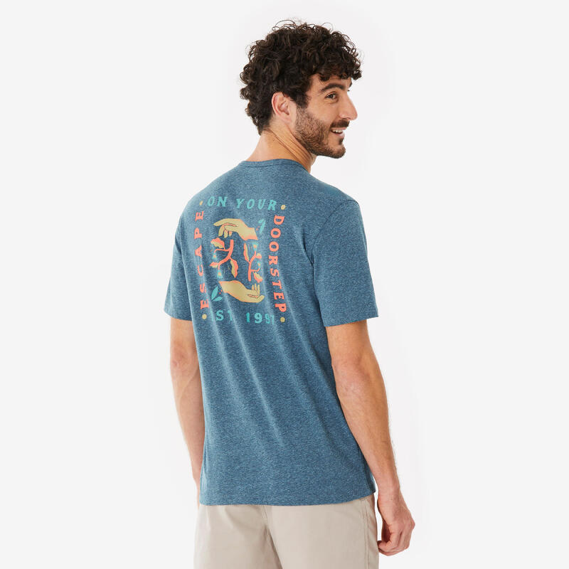 Tricou Drumeție NH100 Bărbați