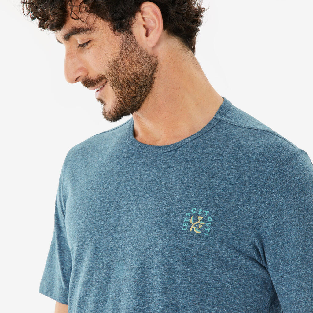 T-SHIRT  NH100 MARRON H