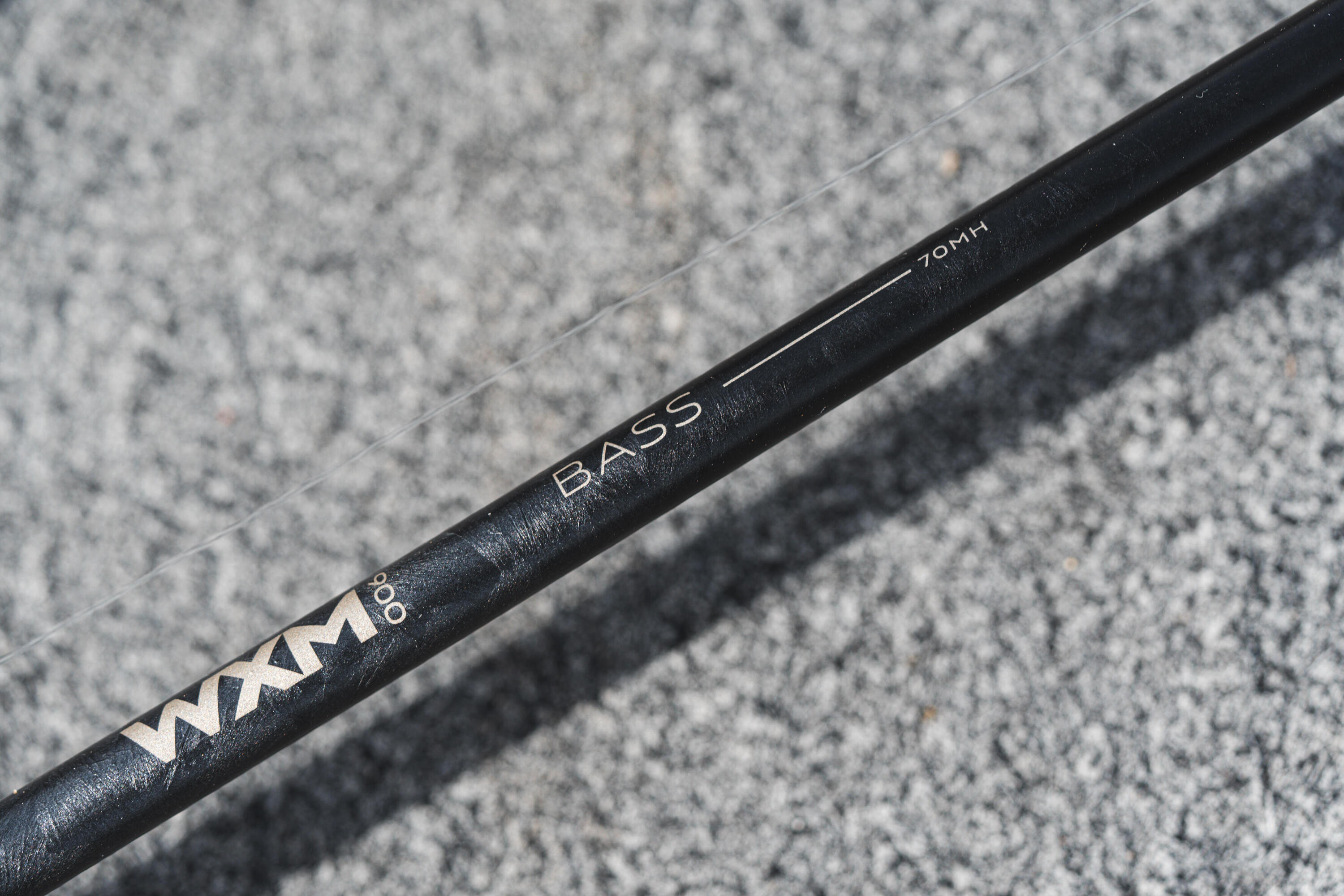 Angelrute WXM-9 Casting 7' 2.13 m MH 7–28 g 1/4 oz 12/12