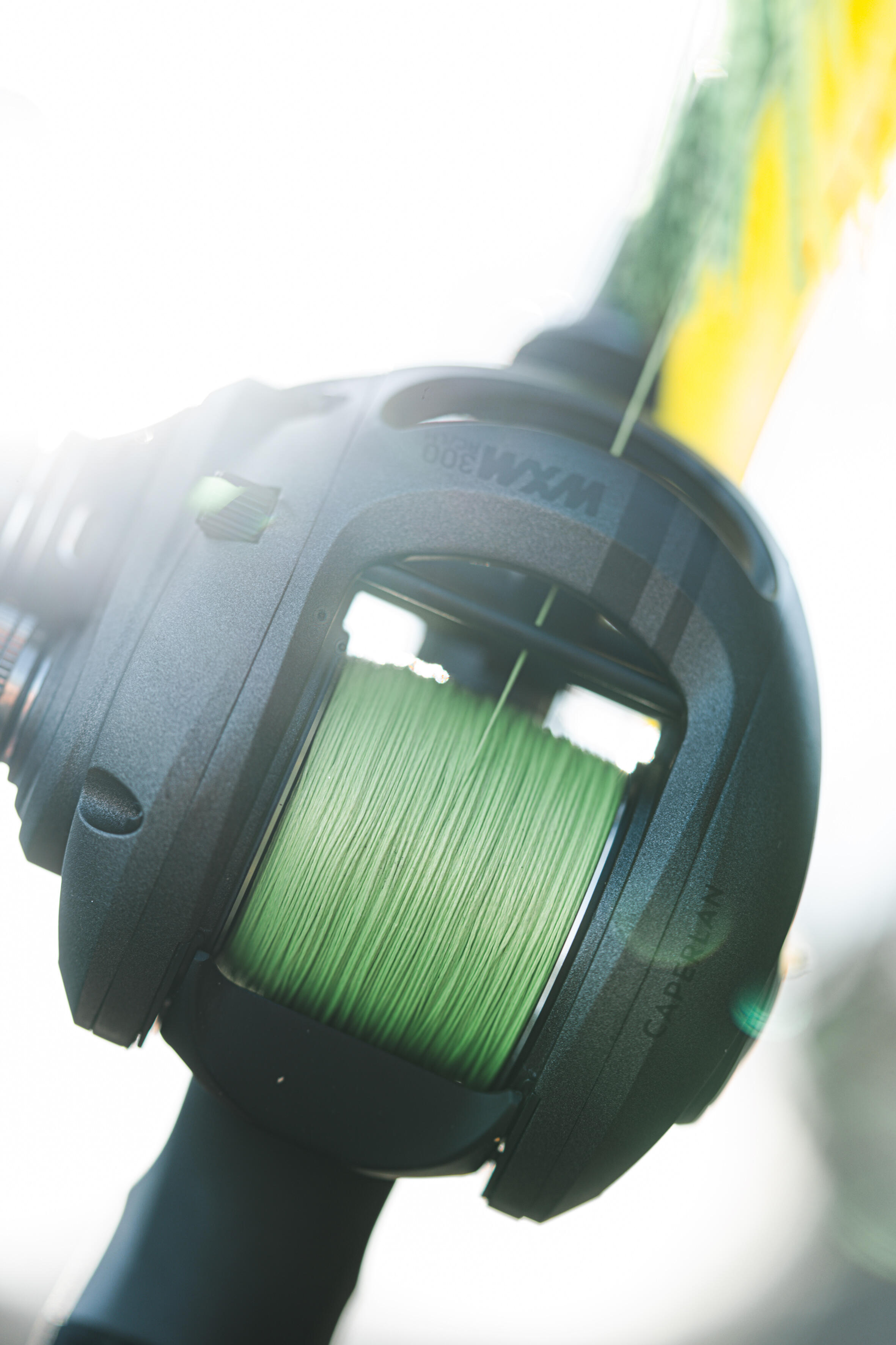 Hilo Trenzado Pesca Señuelos TX8 Verde Amarillento 8 Hebras 150m 5/6