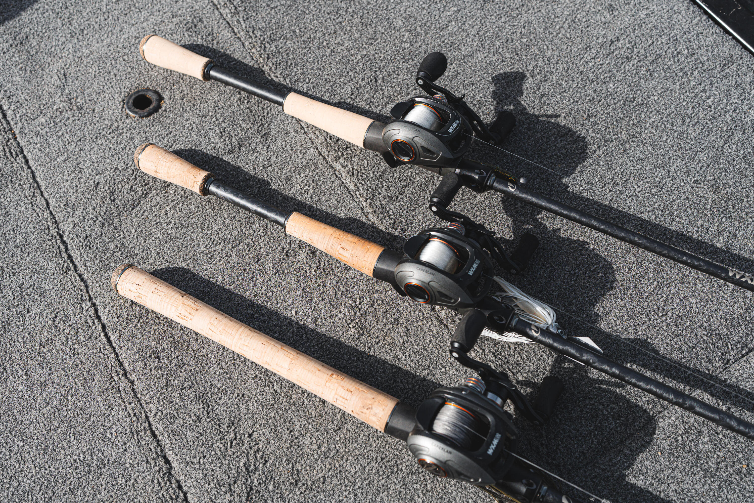 Angelrute WXM-9 Casting 7'3 2,21 m H 10–40 g 3/8–1.4 oz 11/14