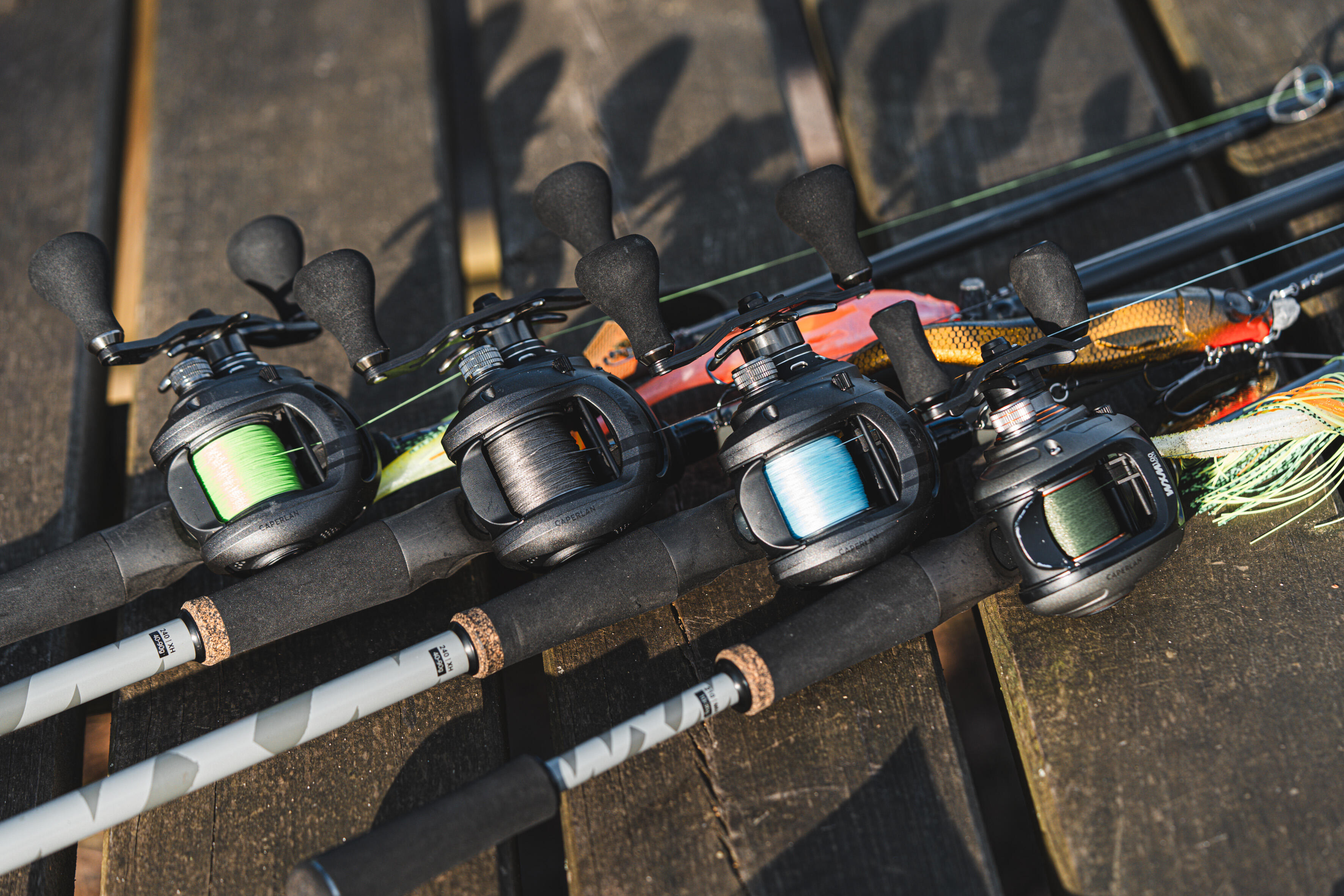Fishing Line - TX8 Green - CAPERLAN