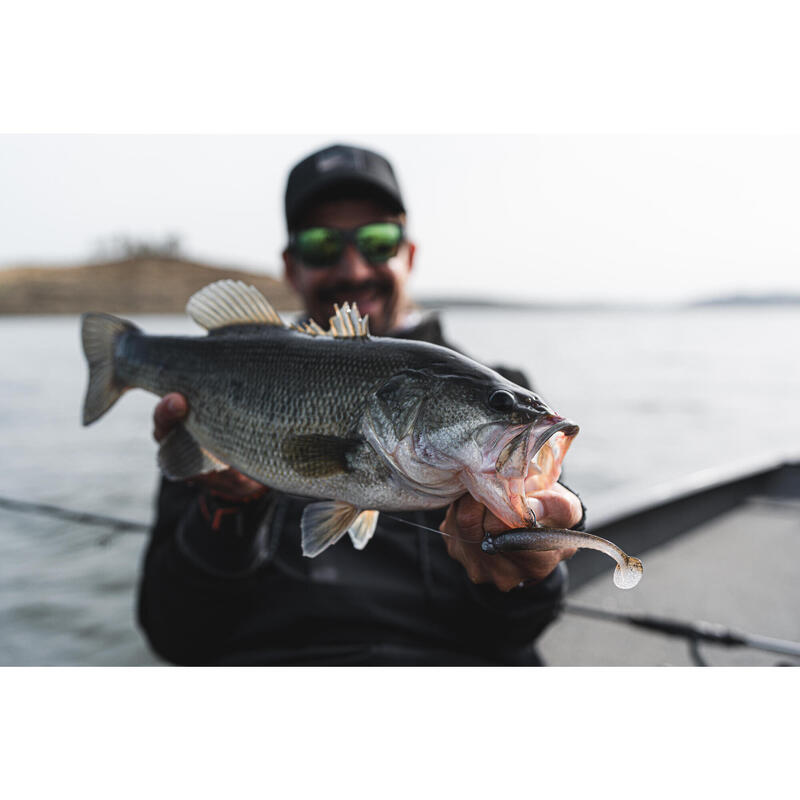 Měkká nástraha Yubari Fat Shad s atraktantem