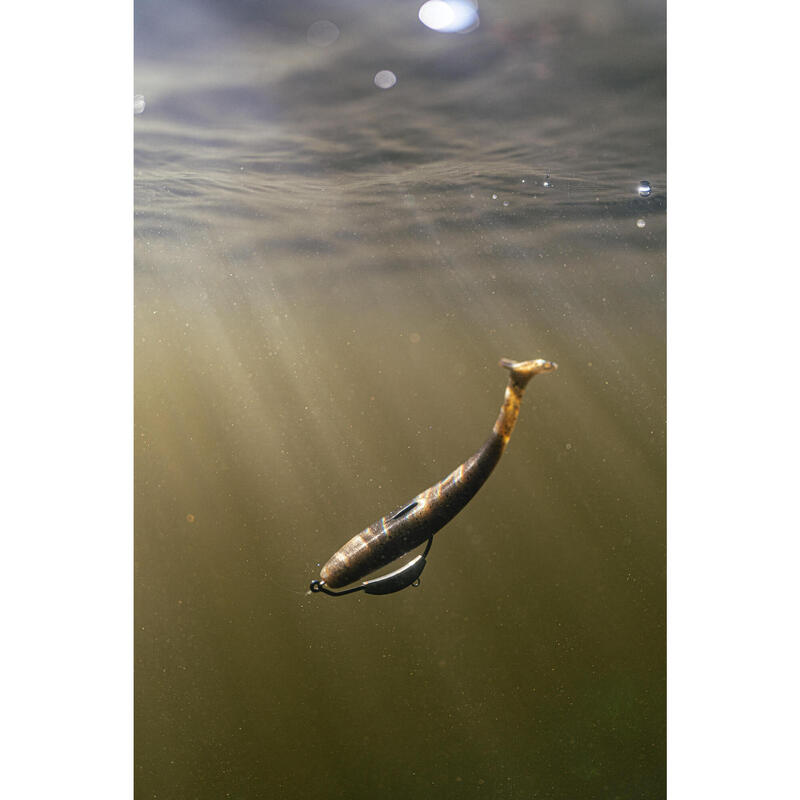 Měkká nástraha Yubari Fat Shad s atraktantem