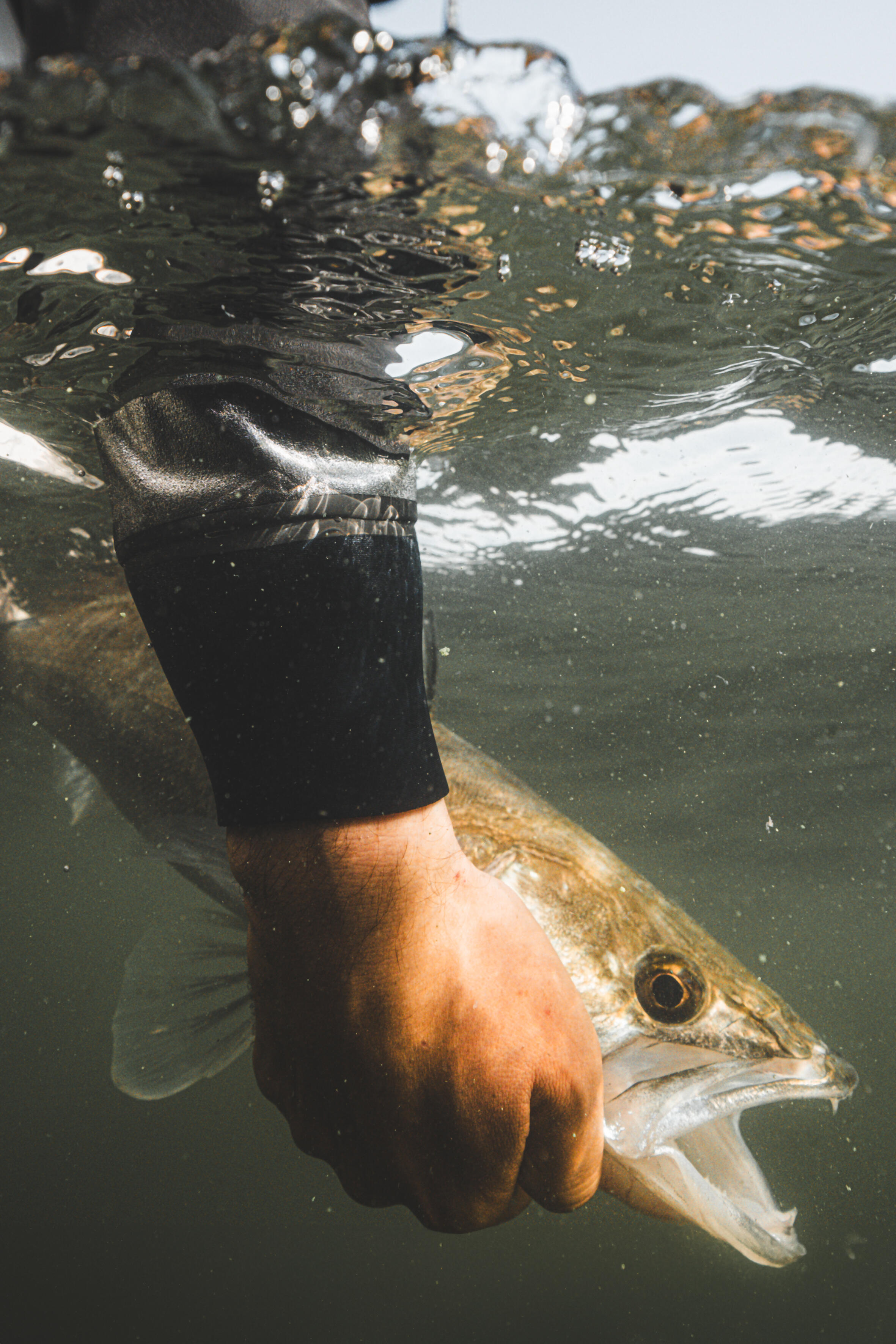 Fishing Hoodie - 500 - CAPERLAN