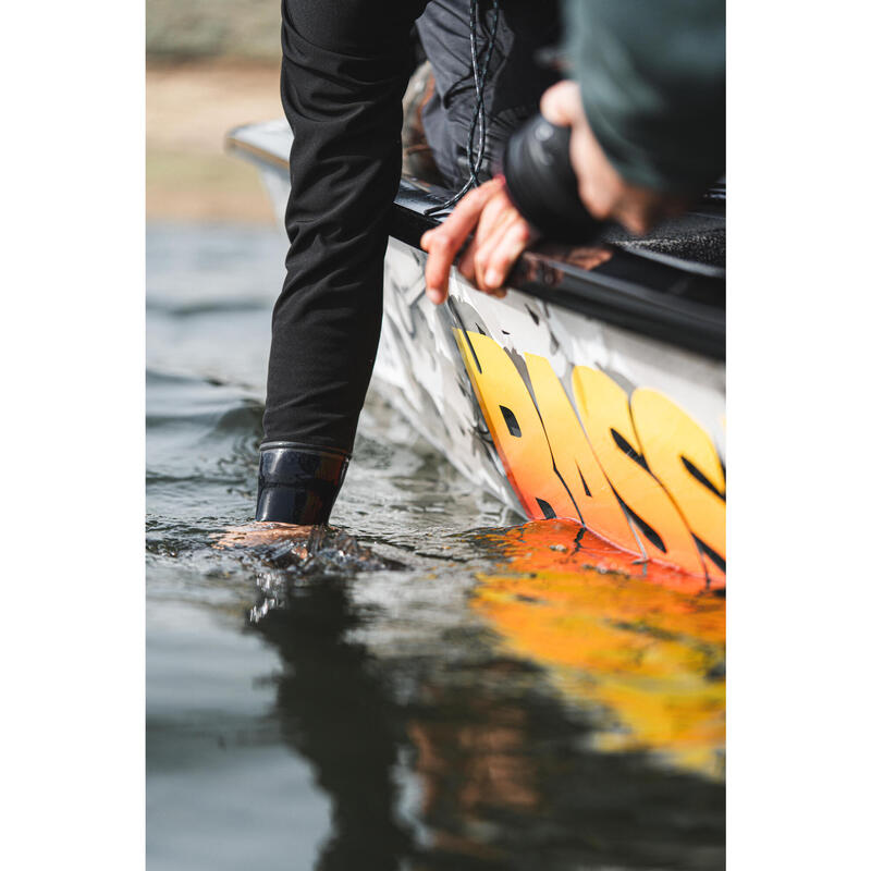 Pulóver, kapucnis, softshell - 500-as