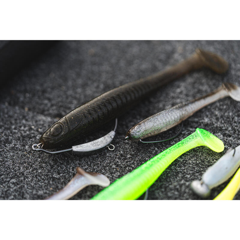 Měkká nástraha Yubari Fat Shad s atraktantem