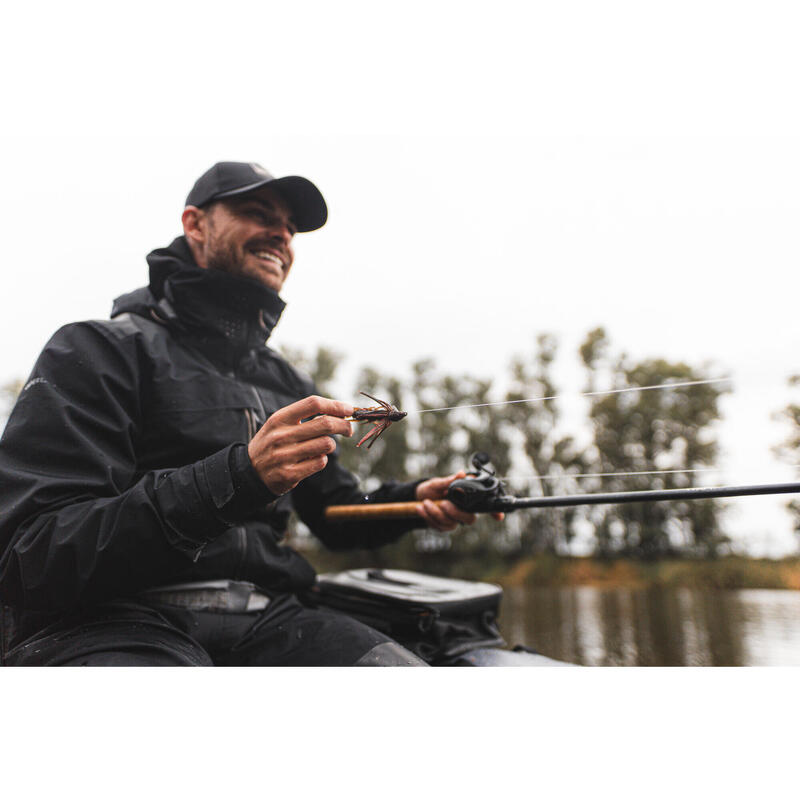 NĂLUCĂ PESCUIT LA BIBAN AMERICAN RUBBER JIG TUNGSTEN NATURAL CRAW