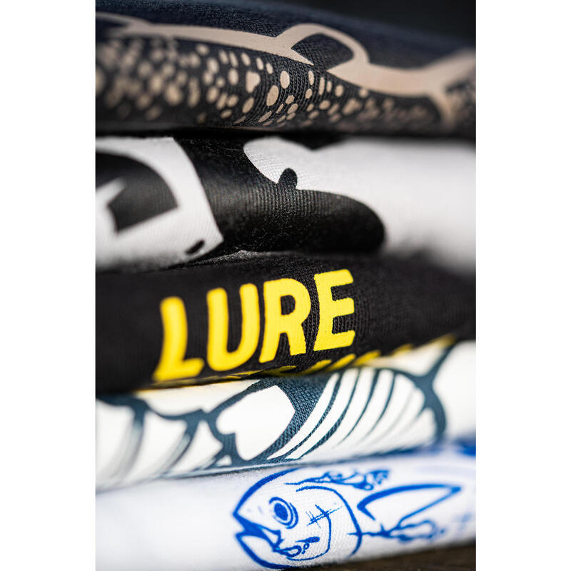 Tricou din 100% bumbac pescuit Ton
