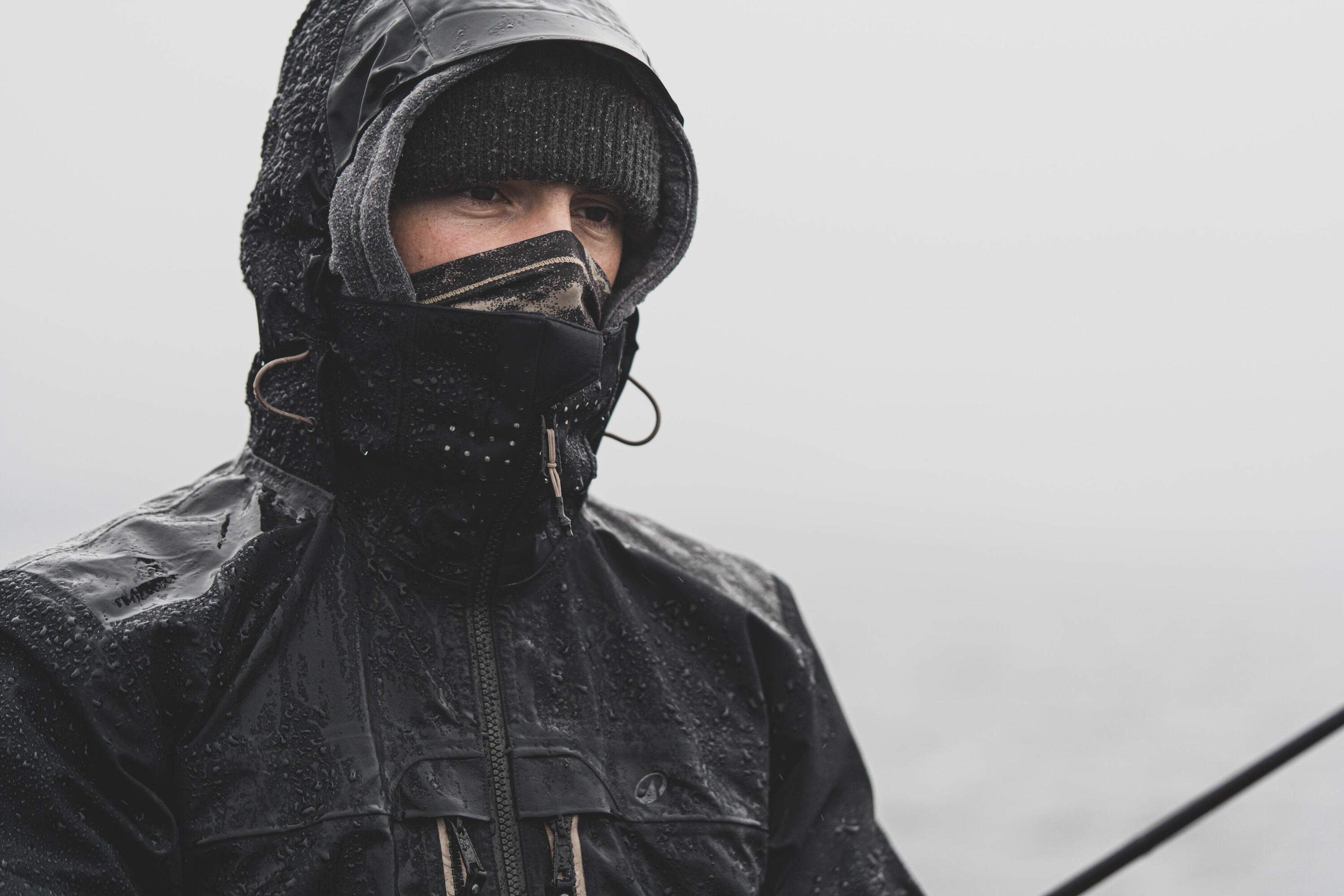 Manteau de pêche imperméable – 900 bleu 18/21