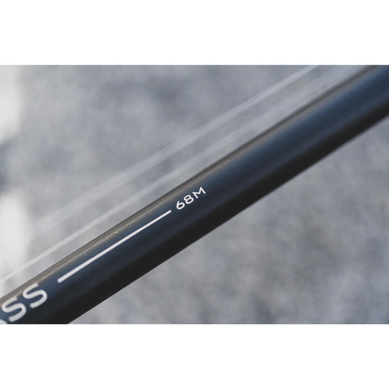 Lansetă Pescuit cu năluci Black Bass WXM900 Casting 6'8 2.03m M 5-21g 3/16-3/4oz