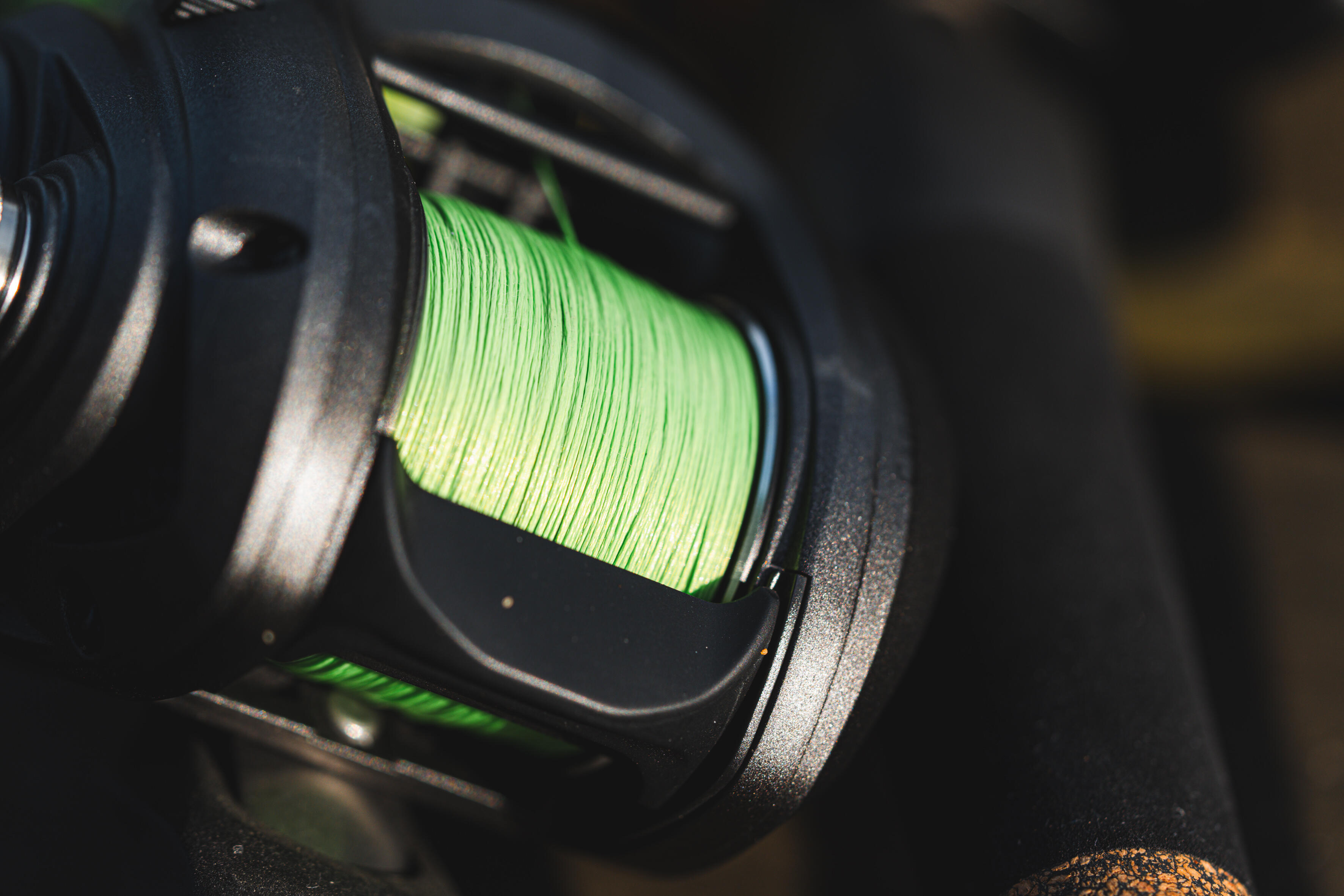 Fishing Line - TX8 Green - CAPERLAN